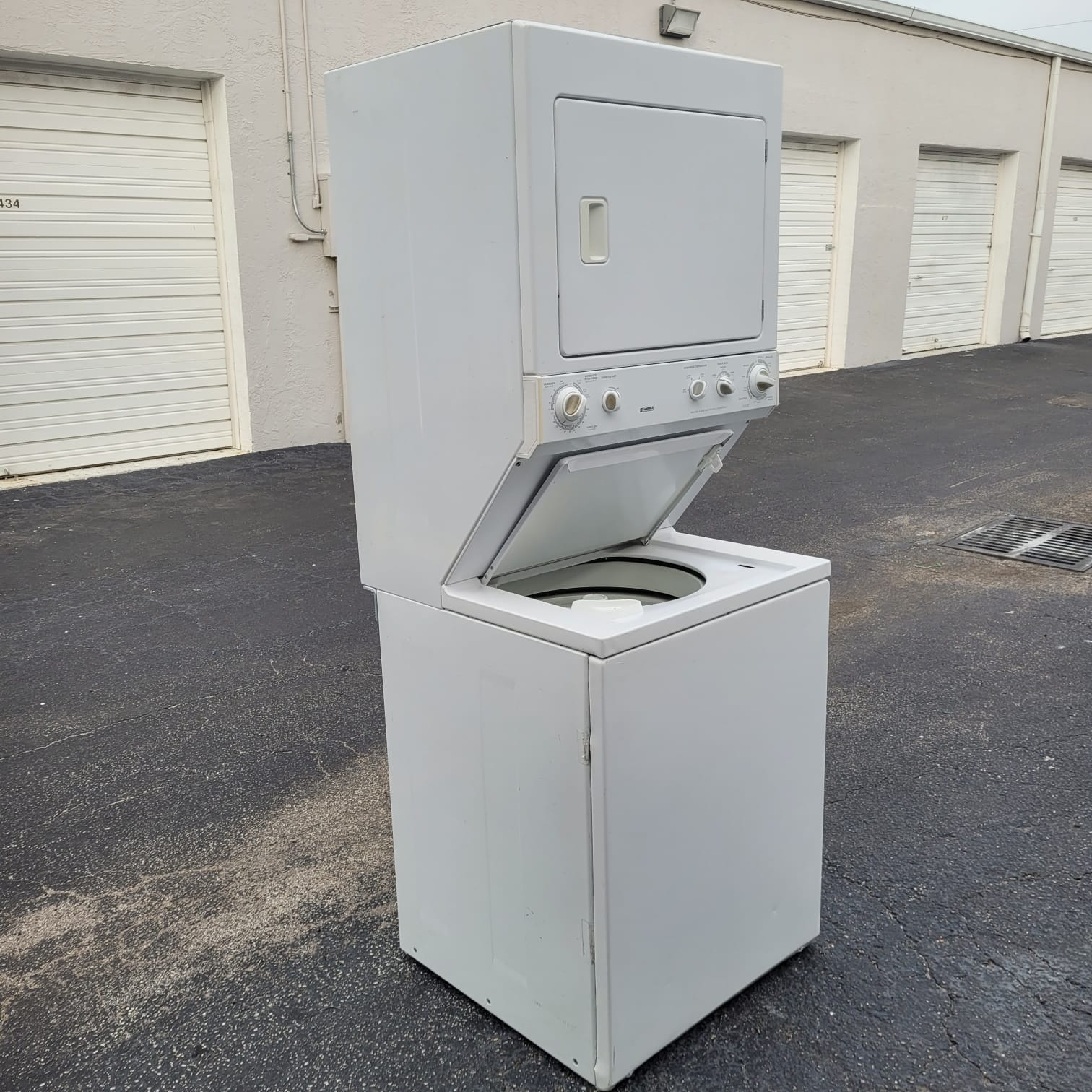 27" Kenmore Stackable Washer and Dryer