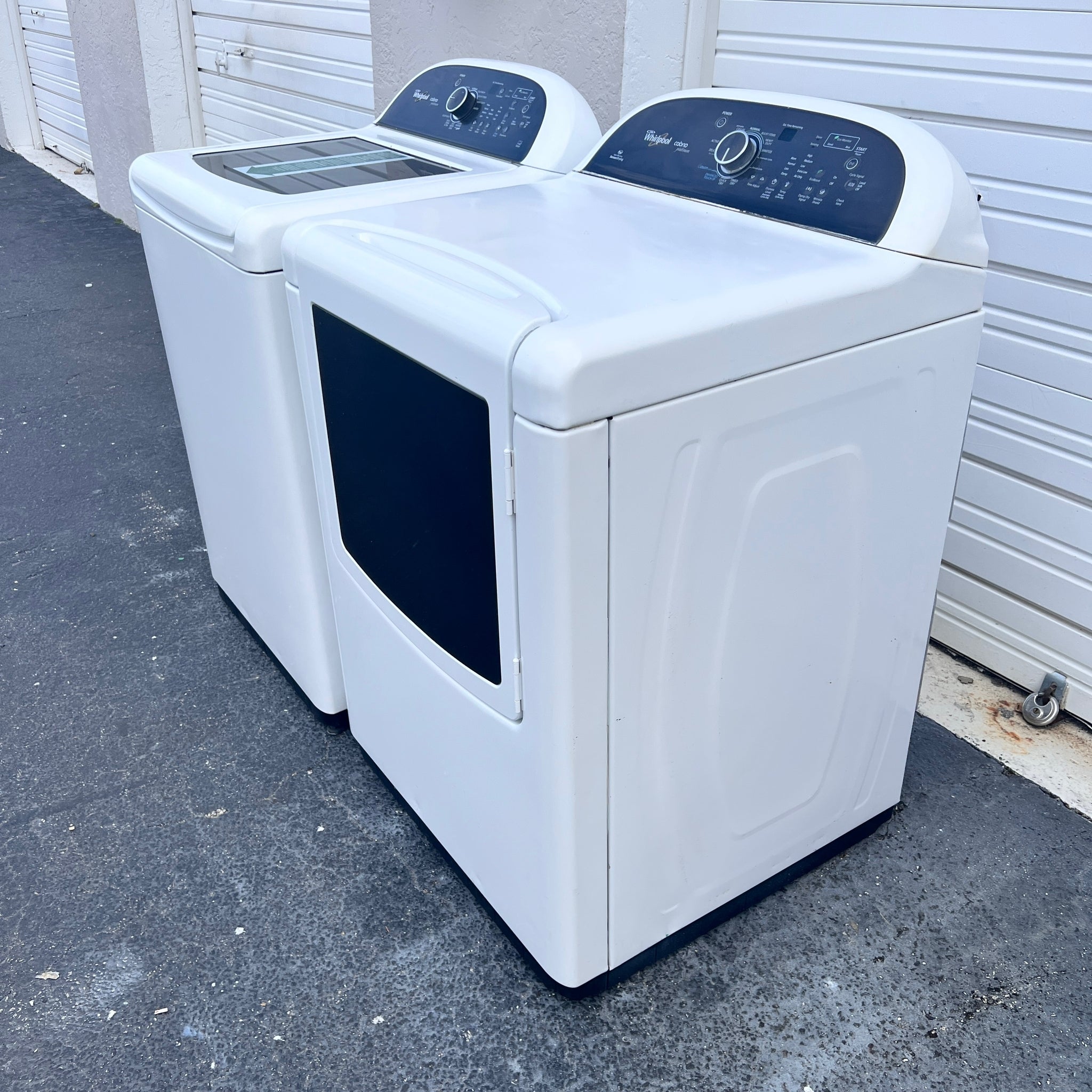 Whirlpool Washer and Dryer Set