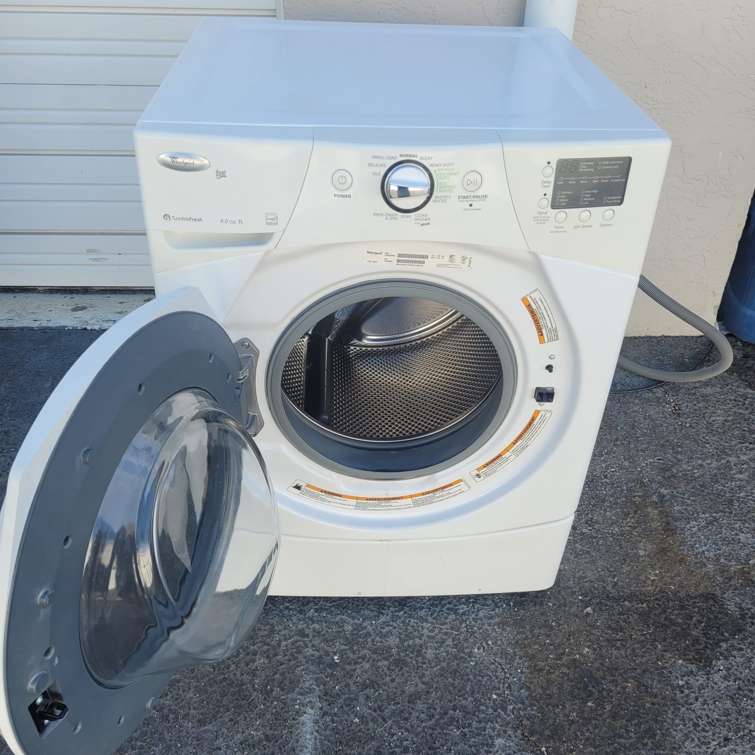 Whirlpool Washing Machine Front Load