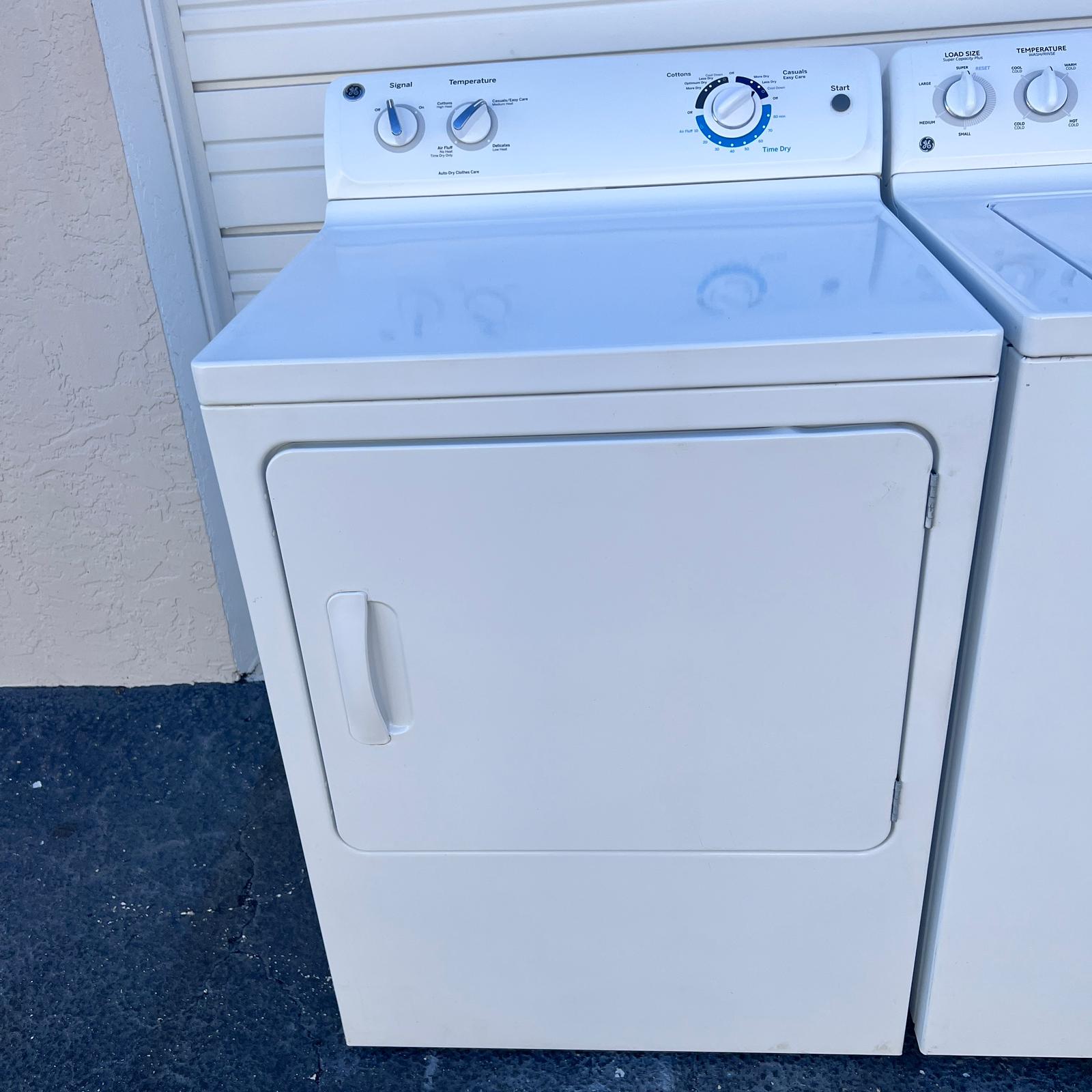 GE Washer and Dryer Set