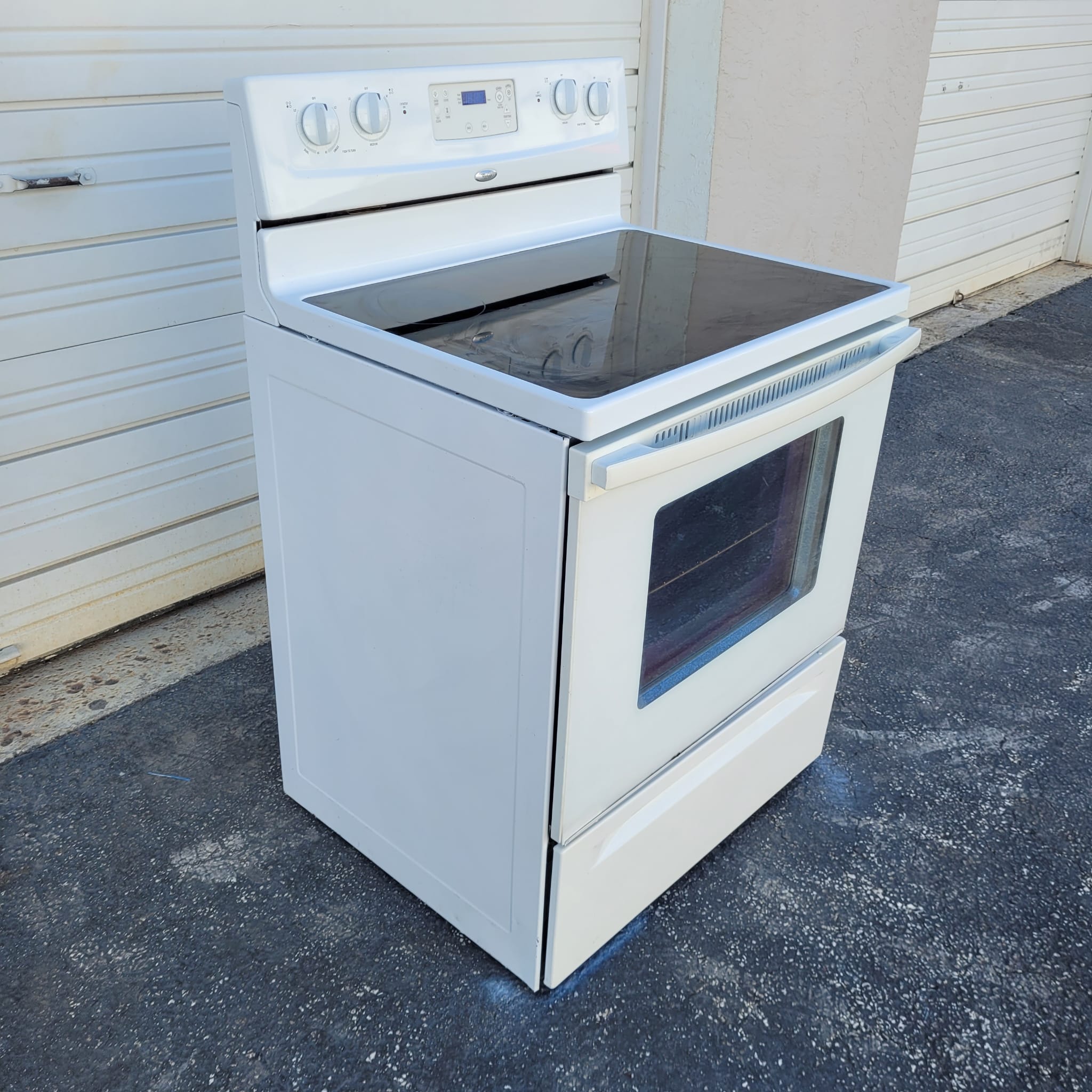 Whirlpool Electric Stove