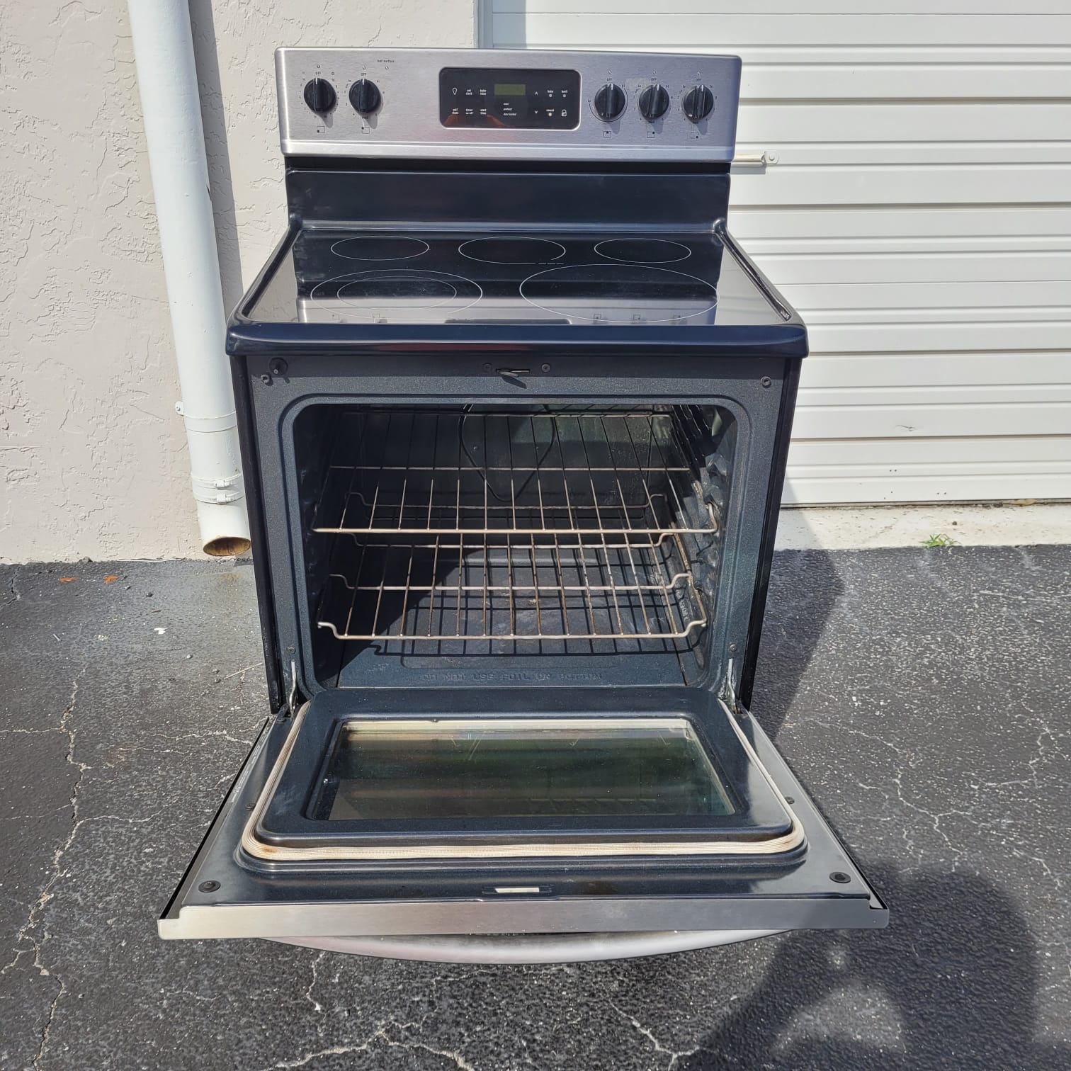 Frigidaire Stainless Steel Electric Stove