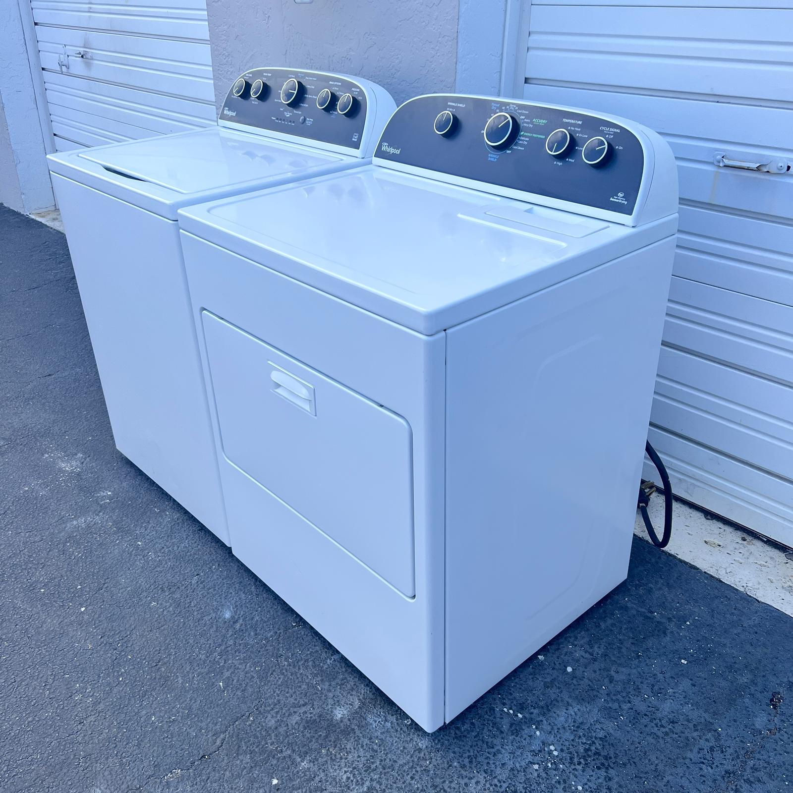 Whirlpool Washer and Dryer Set