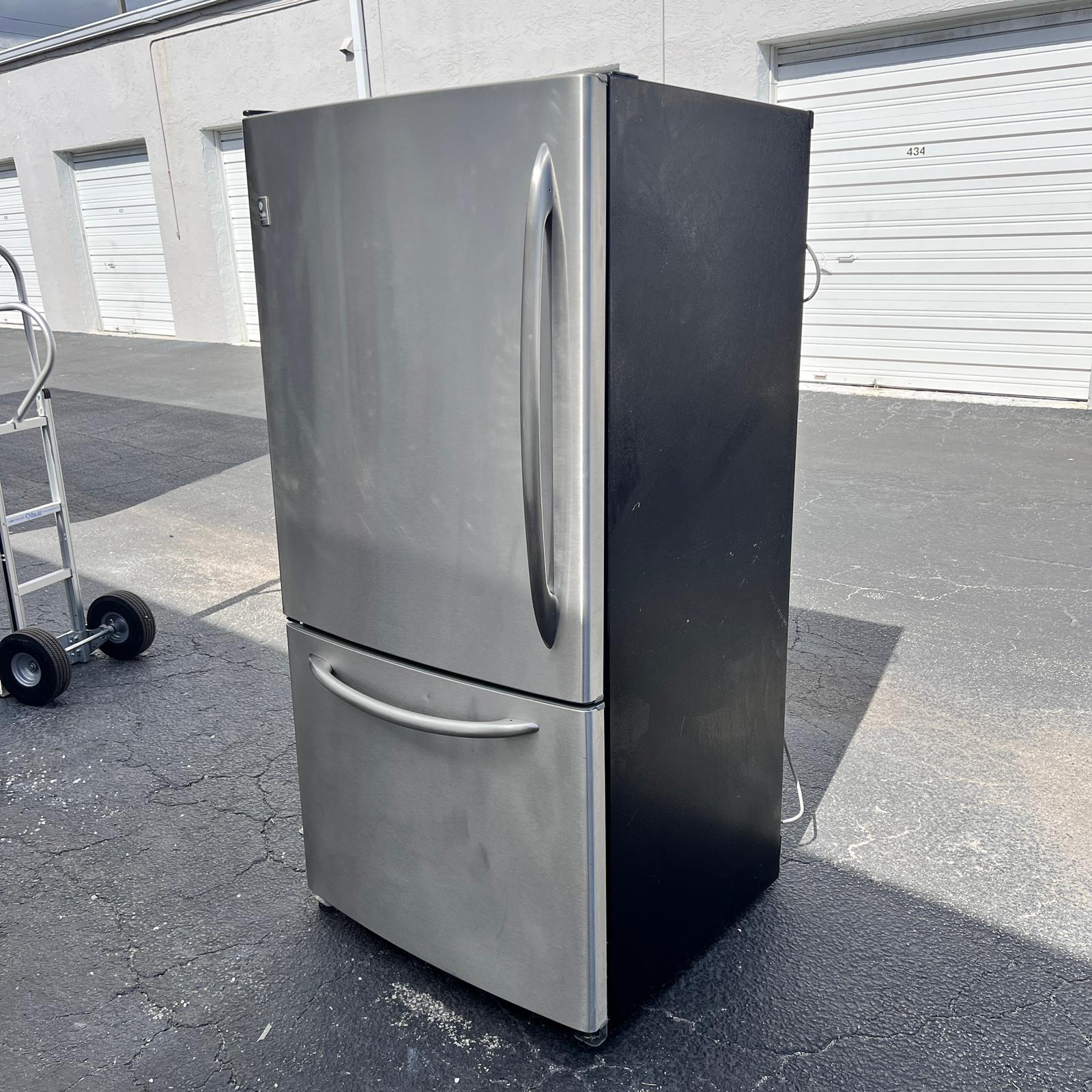 GE Profile Stainless Steel Bottom-Freezer Drawer Refrigerator