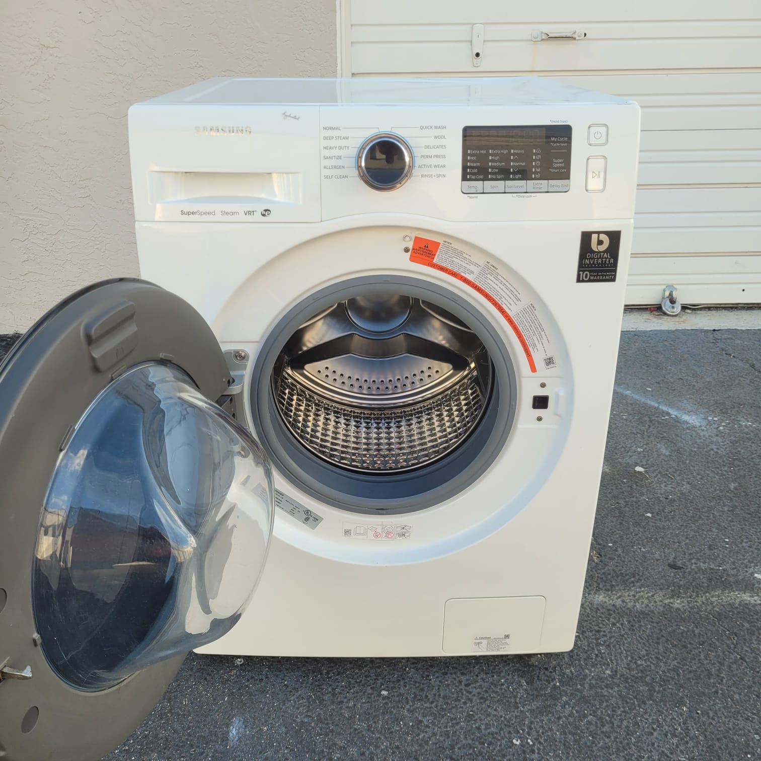 Samsung Washer Front Load 24"