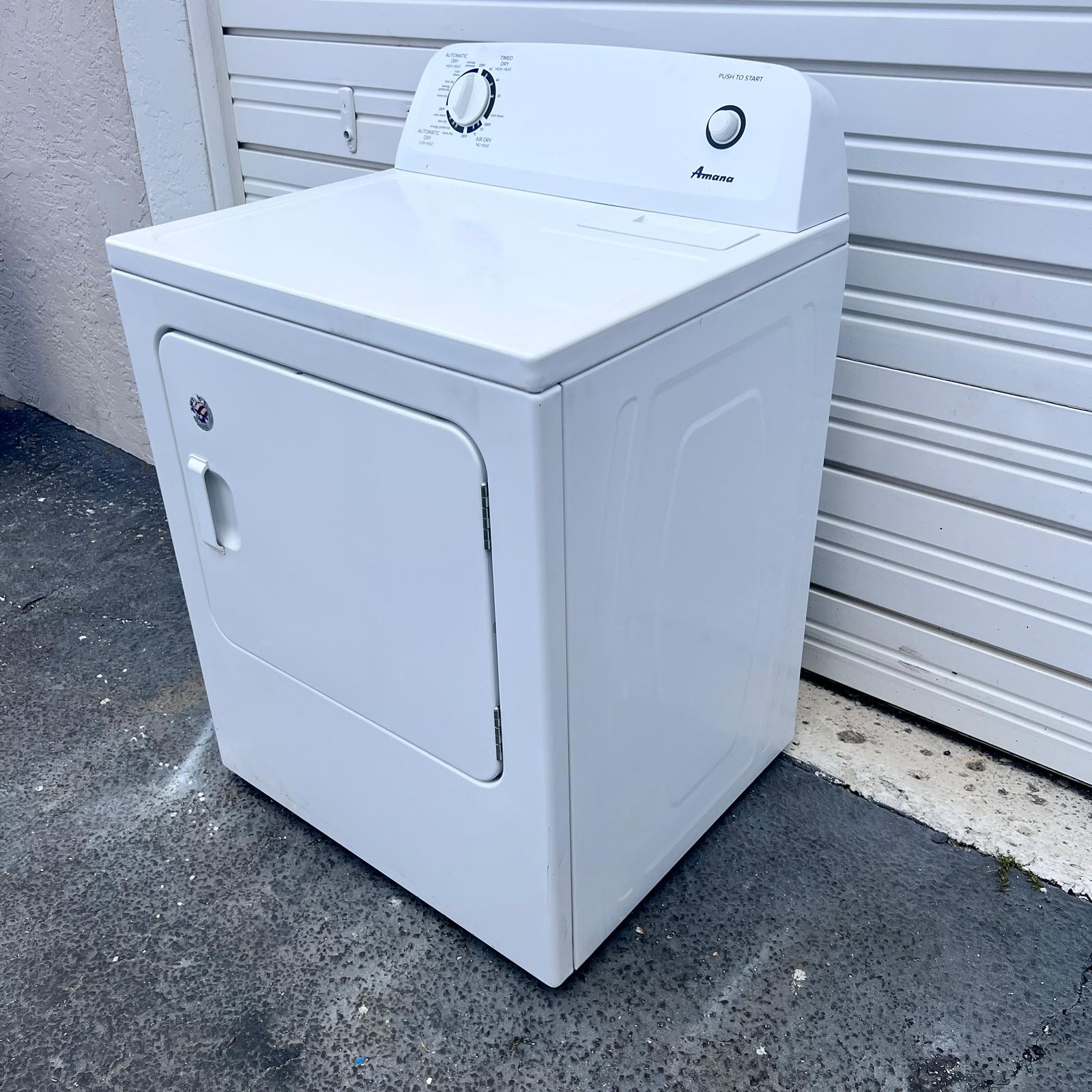 Amana Dryer