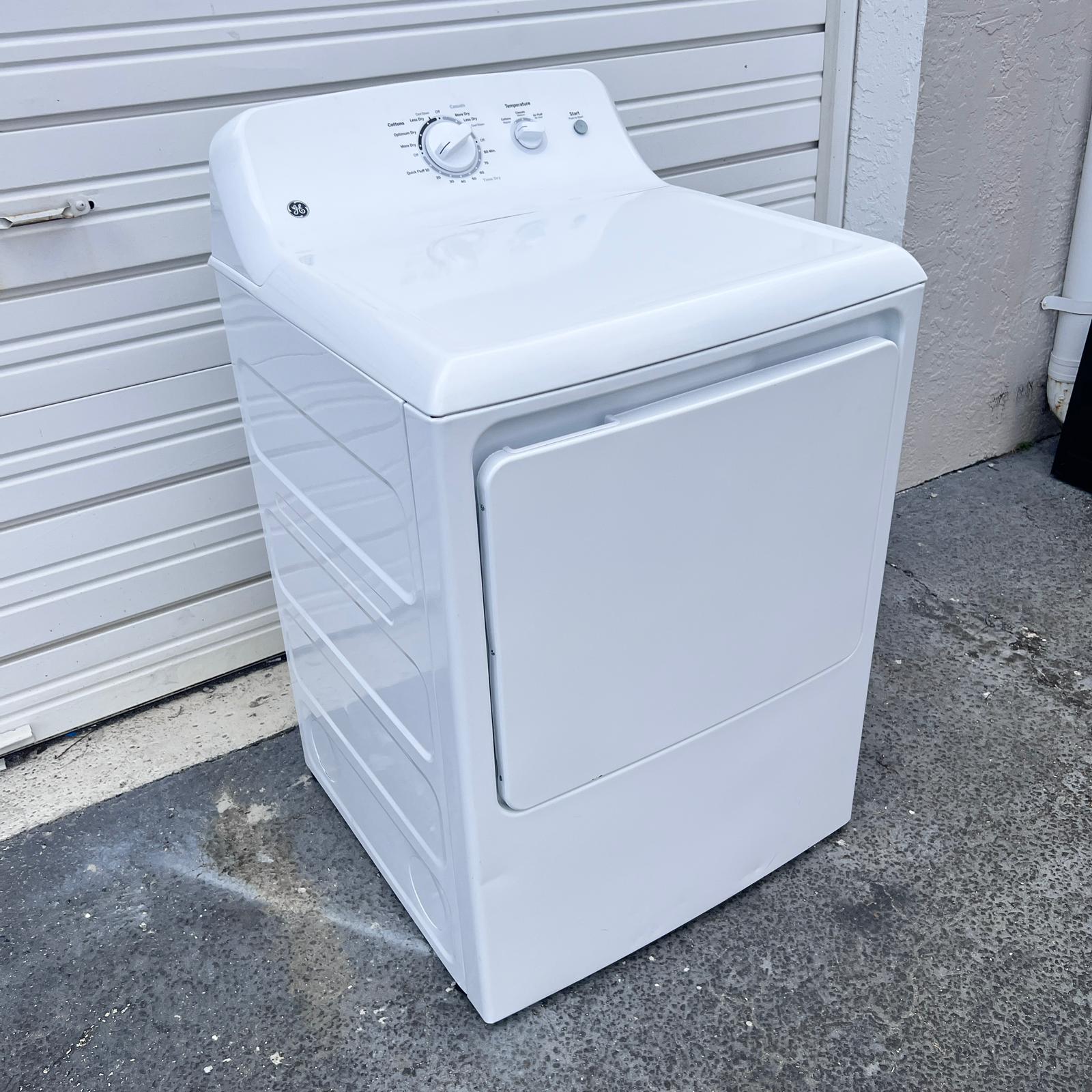 GE Gas Dryer