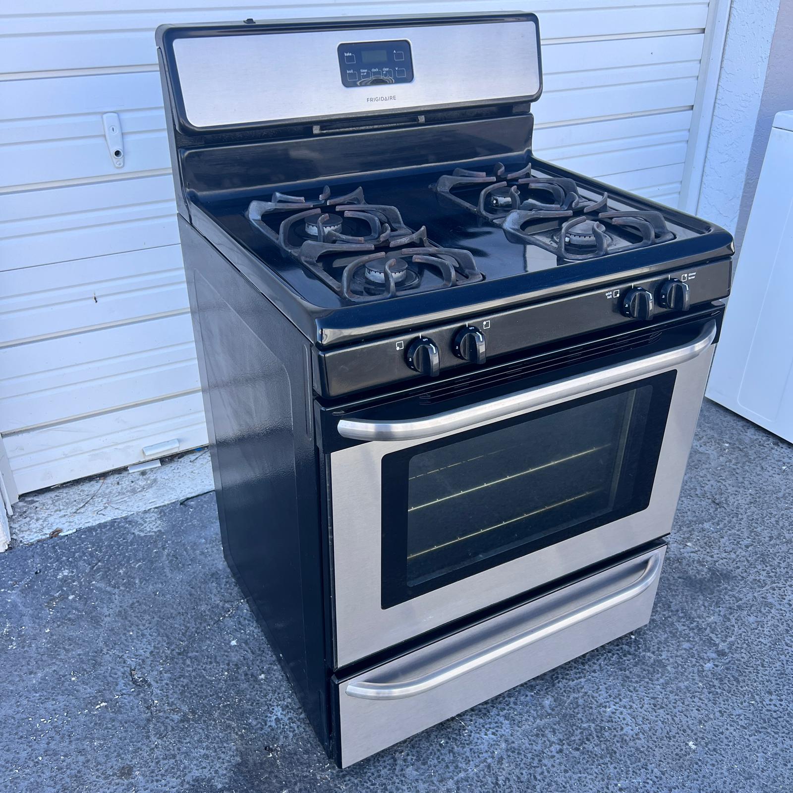 Frigidaire Stainless Steel Gas Stove