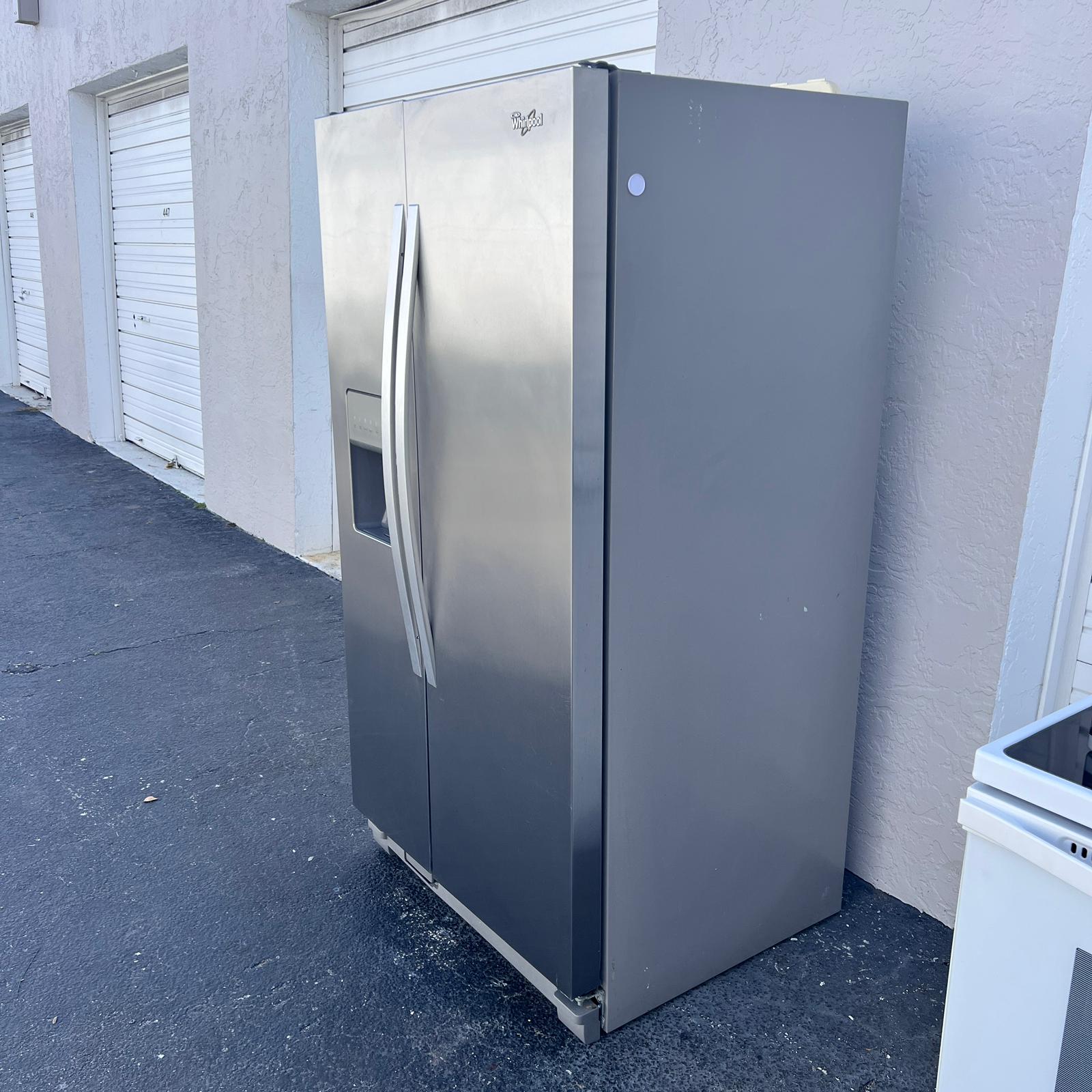 Whirlpool Stainless Steel Refrigerator