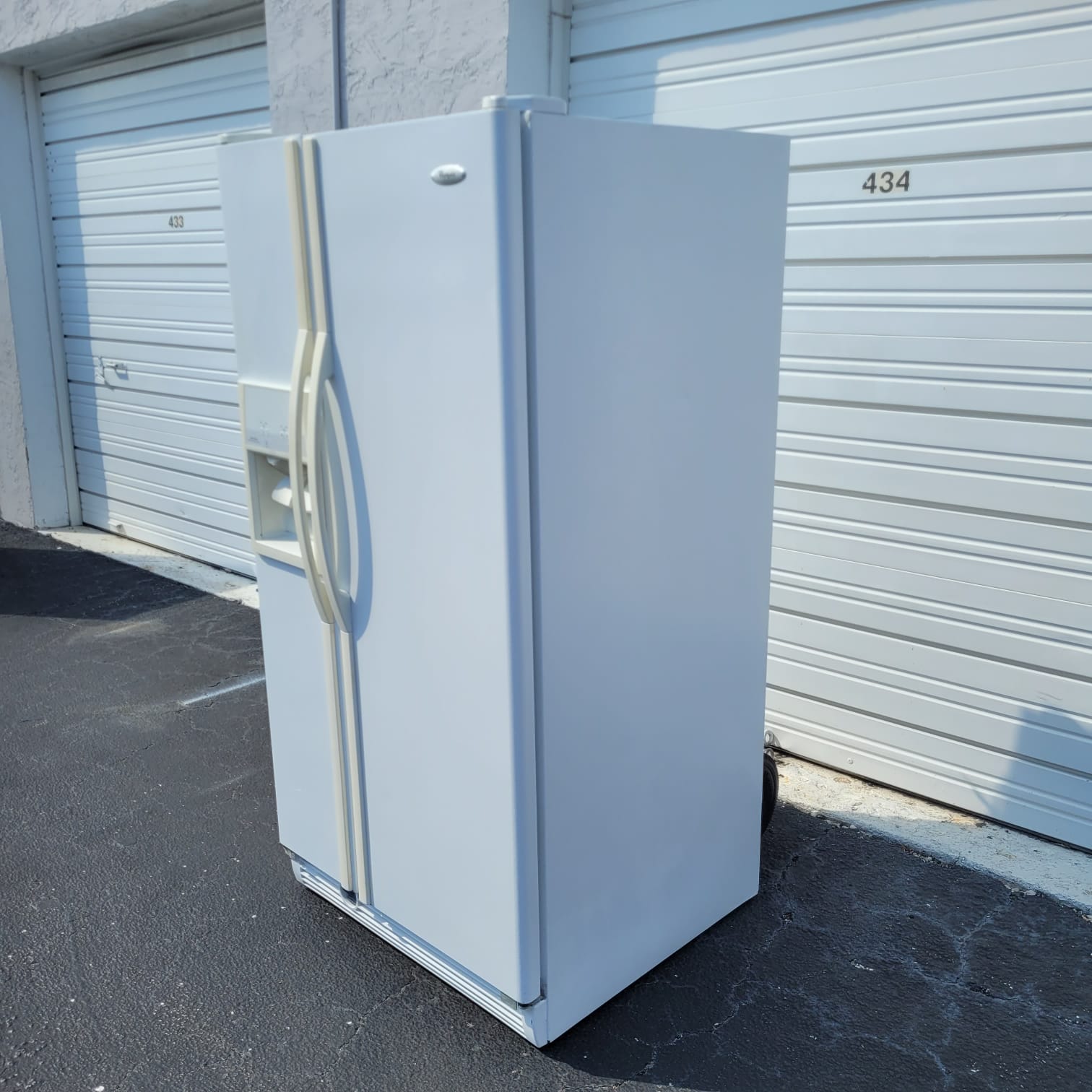 Whirlpool Side by Side Refrigerator