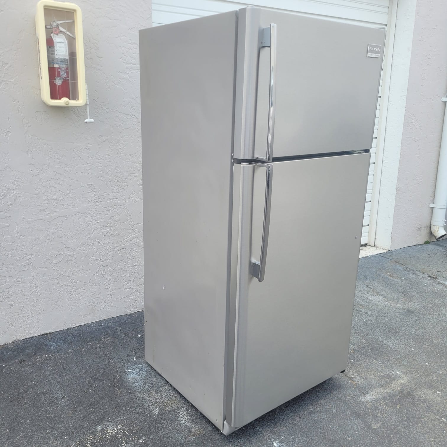 Frigidaire Stainless Steel Top and Bottom Refrigerator