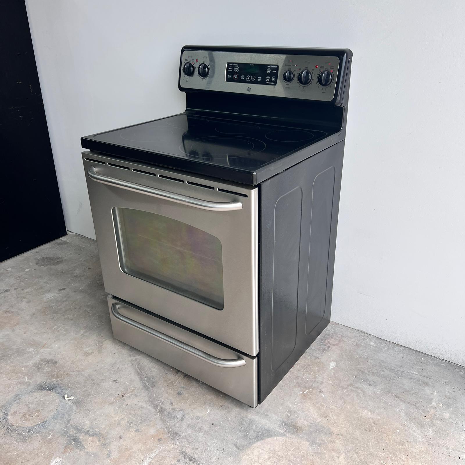 GE Stainless Steel Electric Stove