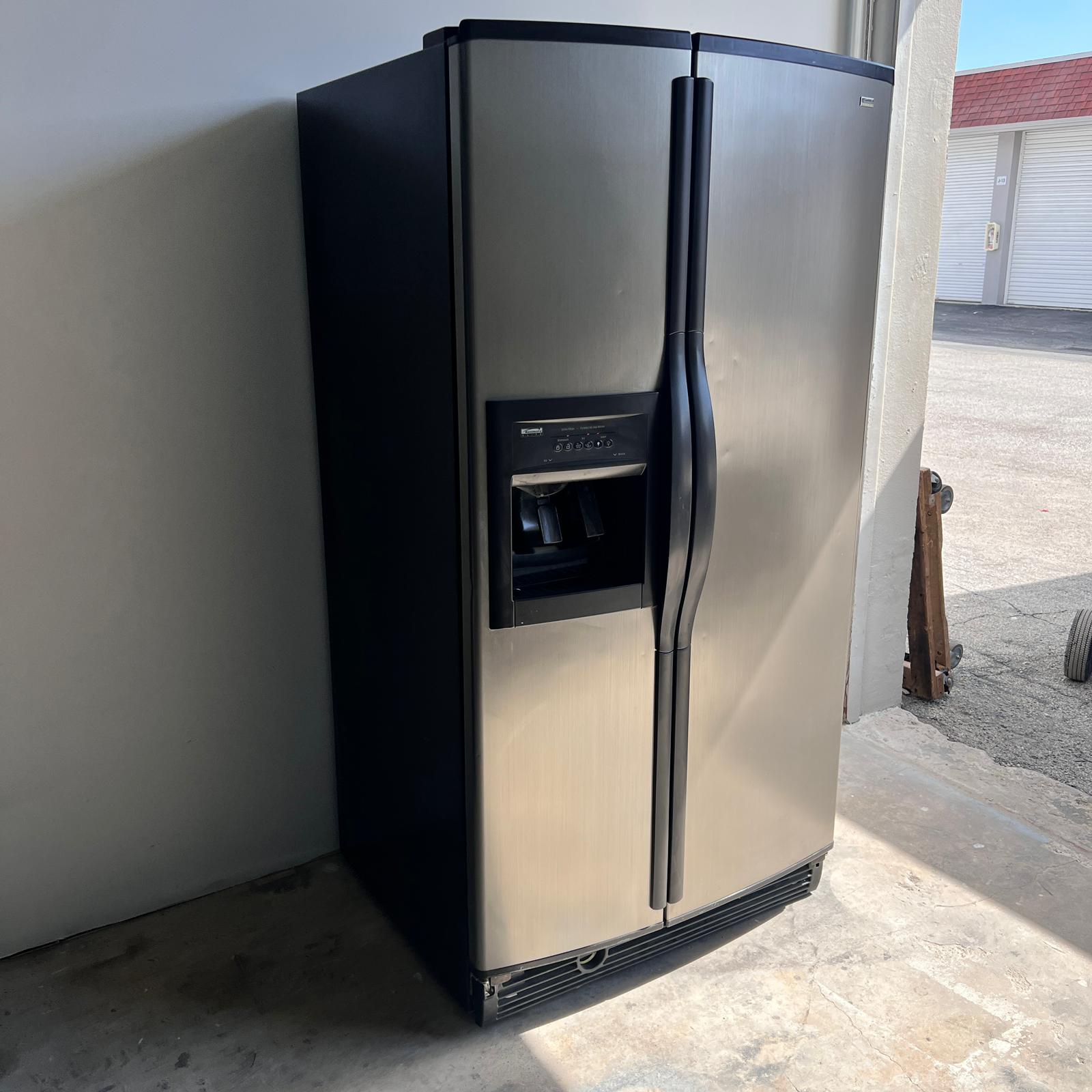 Kenmore Stainless Steel Refrigerator