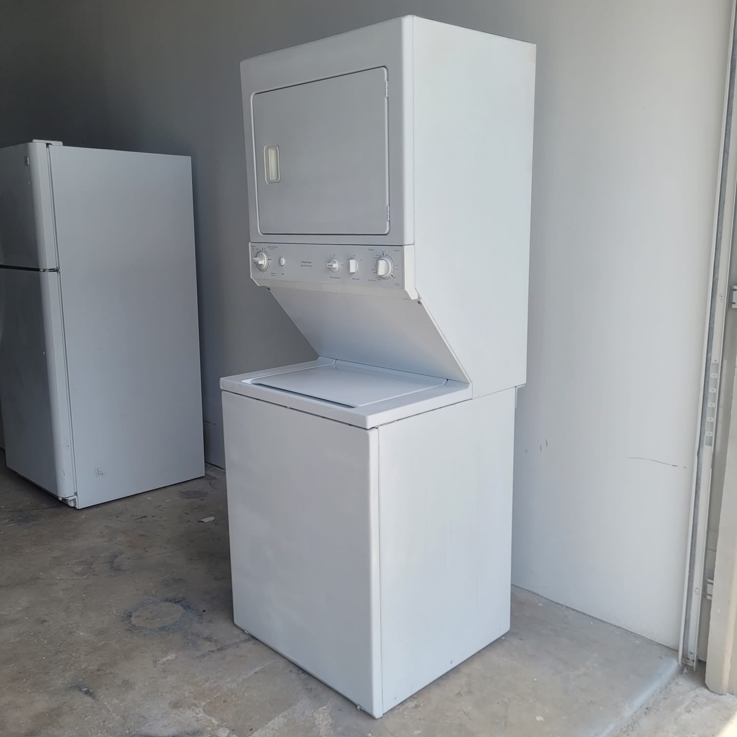 27" GE Stackable Washer and Dryer