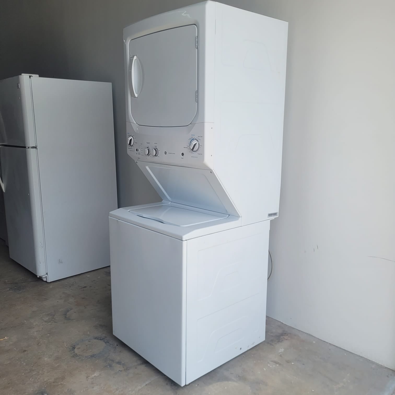 27" GE Stackable Washer and Dryer