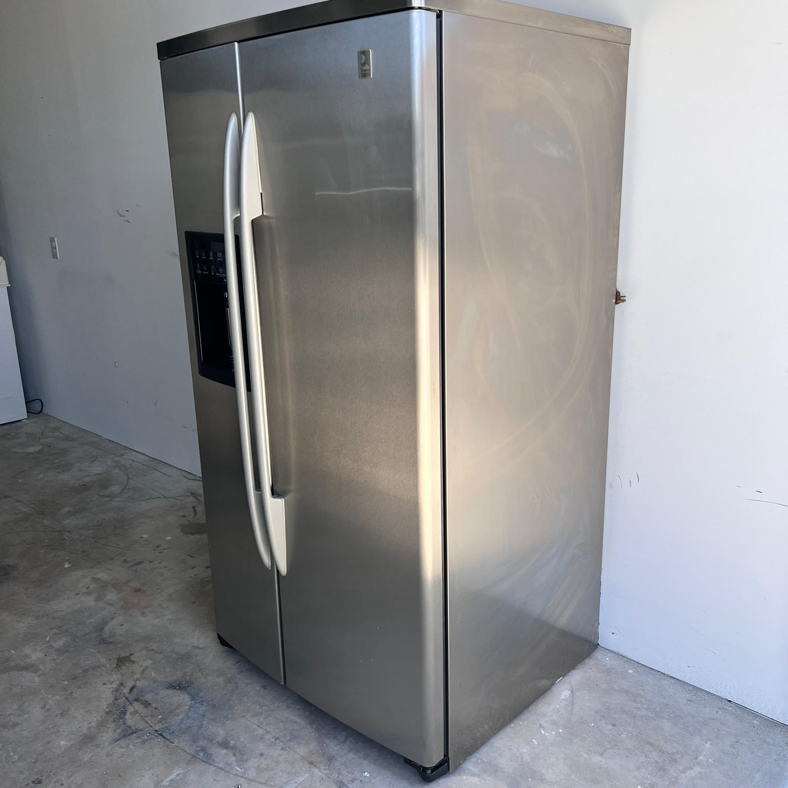 GE Profile Stainless Steel Refrigerator