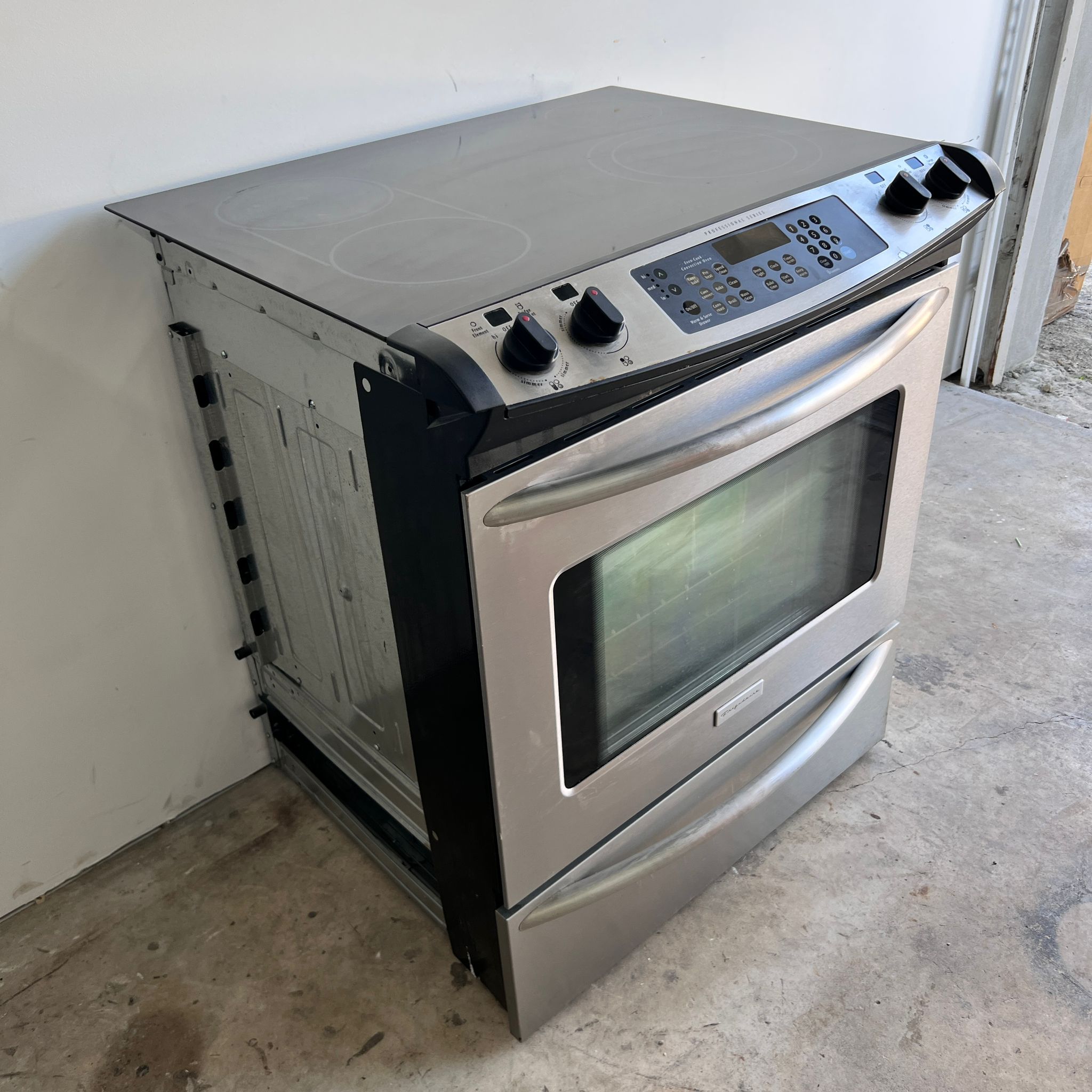 Frigidaire Stainless Steel Slide-In Electric Stove