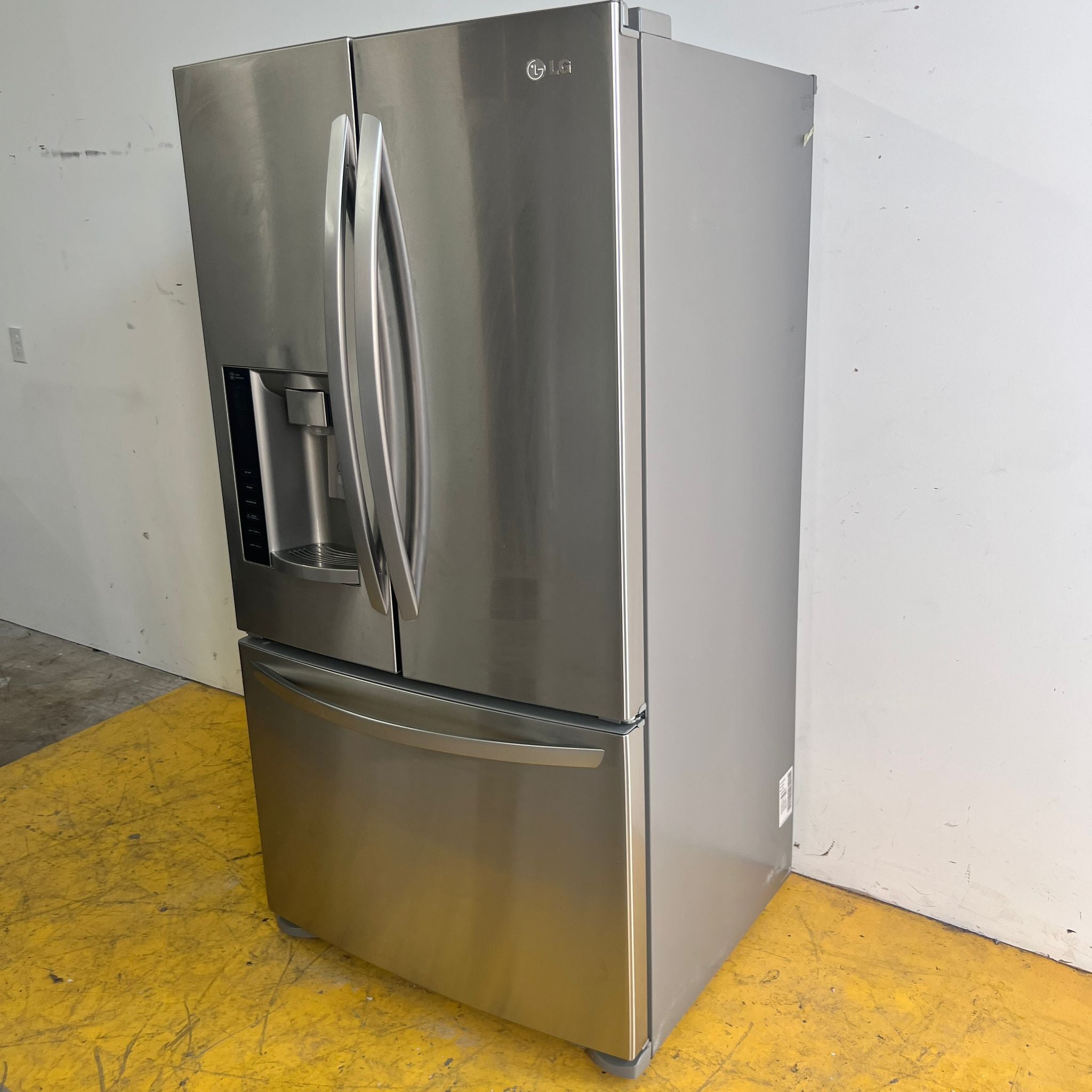 LG French Door Stainless Steel Refrigerator