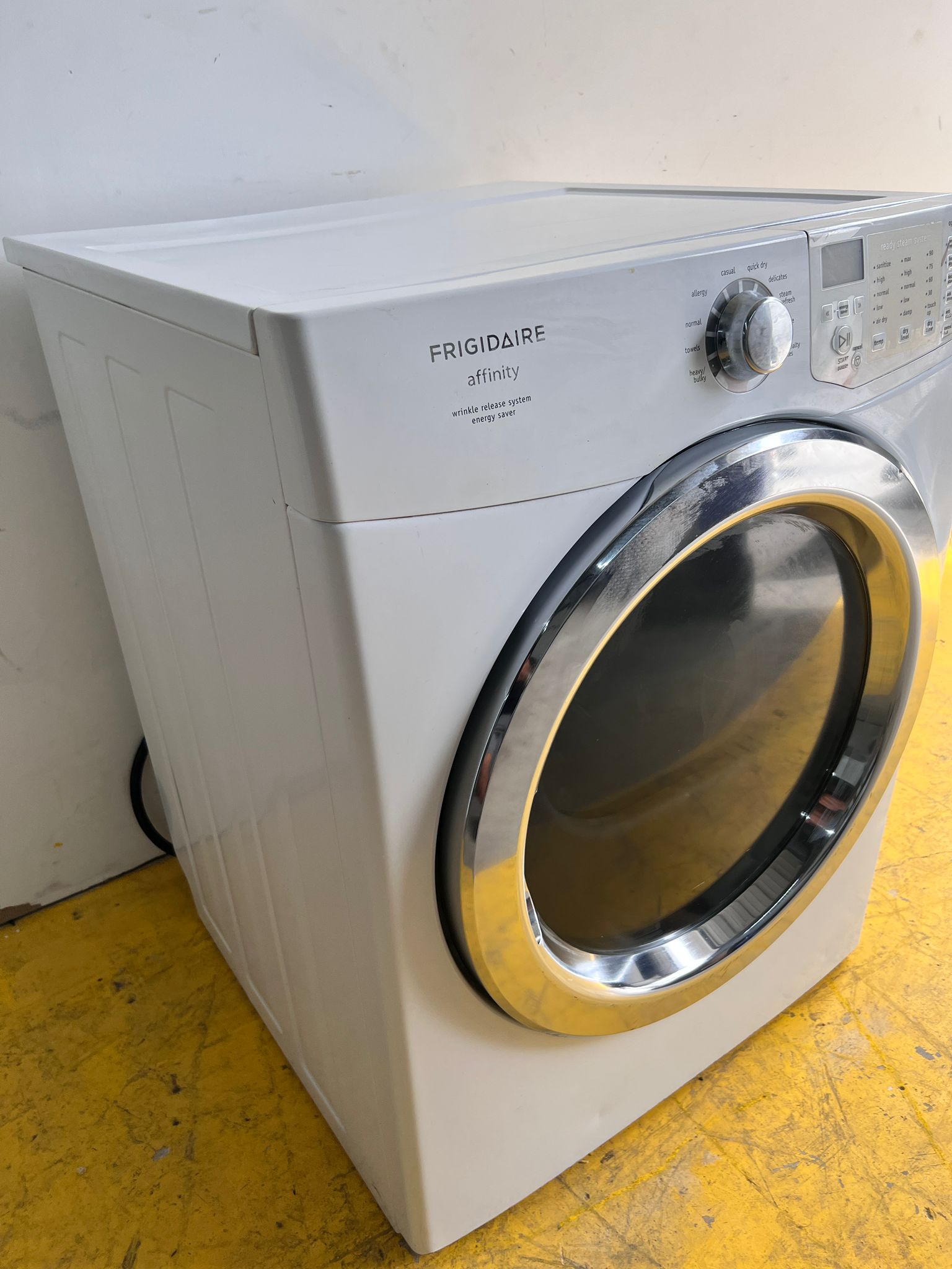 Frigidaire Dryer Front Load