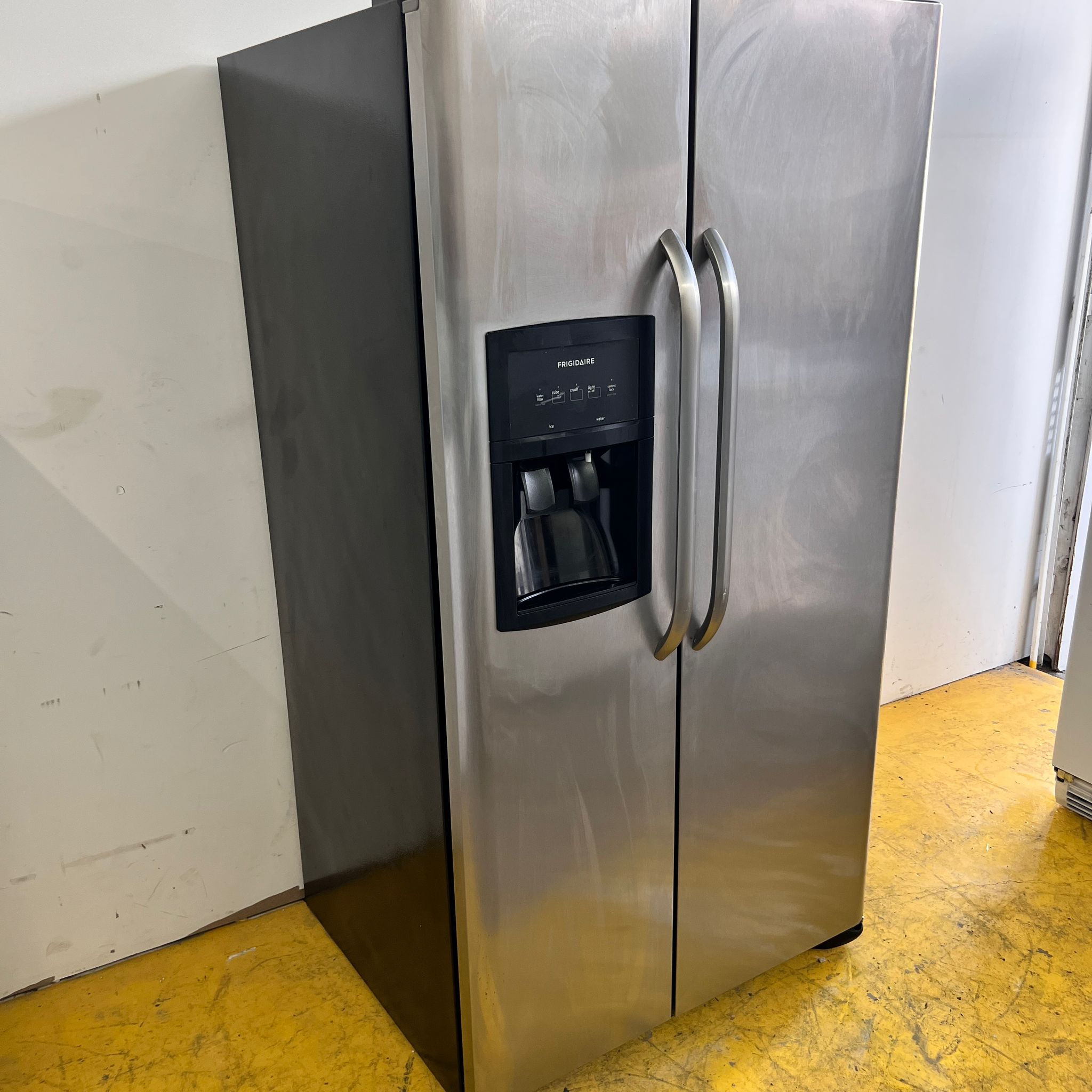 Frigidaire Stainless Steel Refrigerator