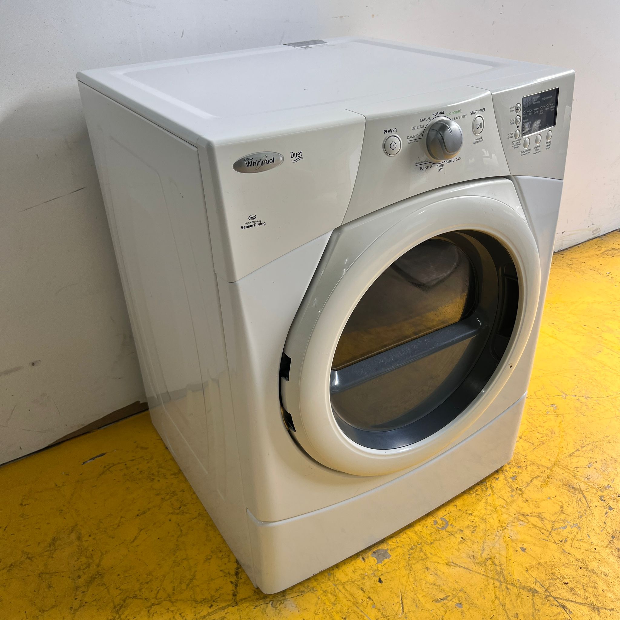 Whirlpool Duet Dryer Front Load