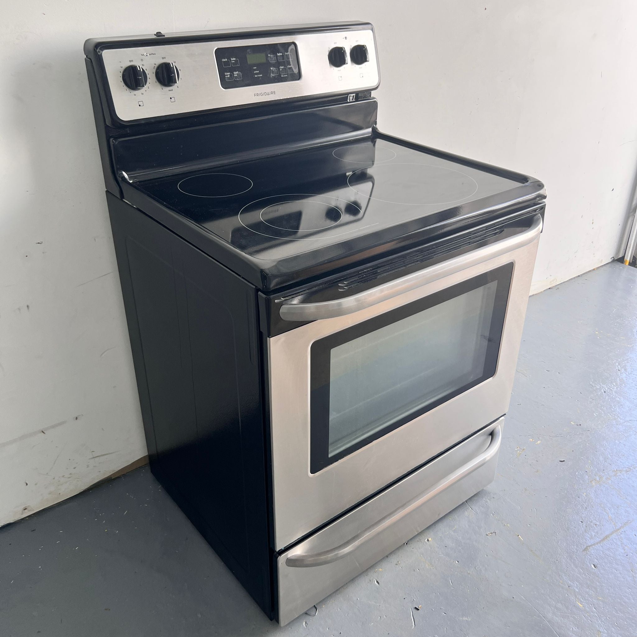 Frigidaire Stainless Steel Electric Stove