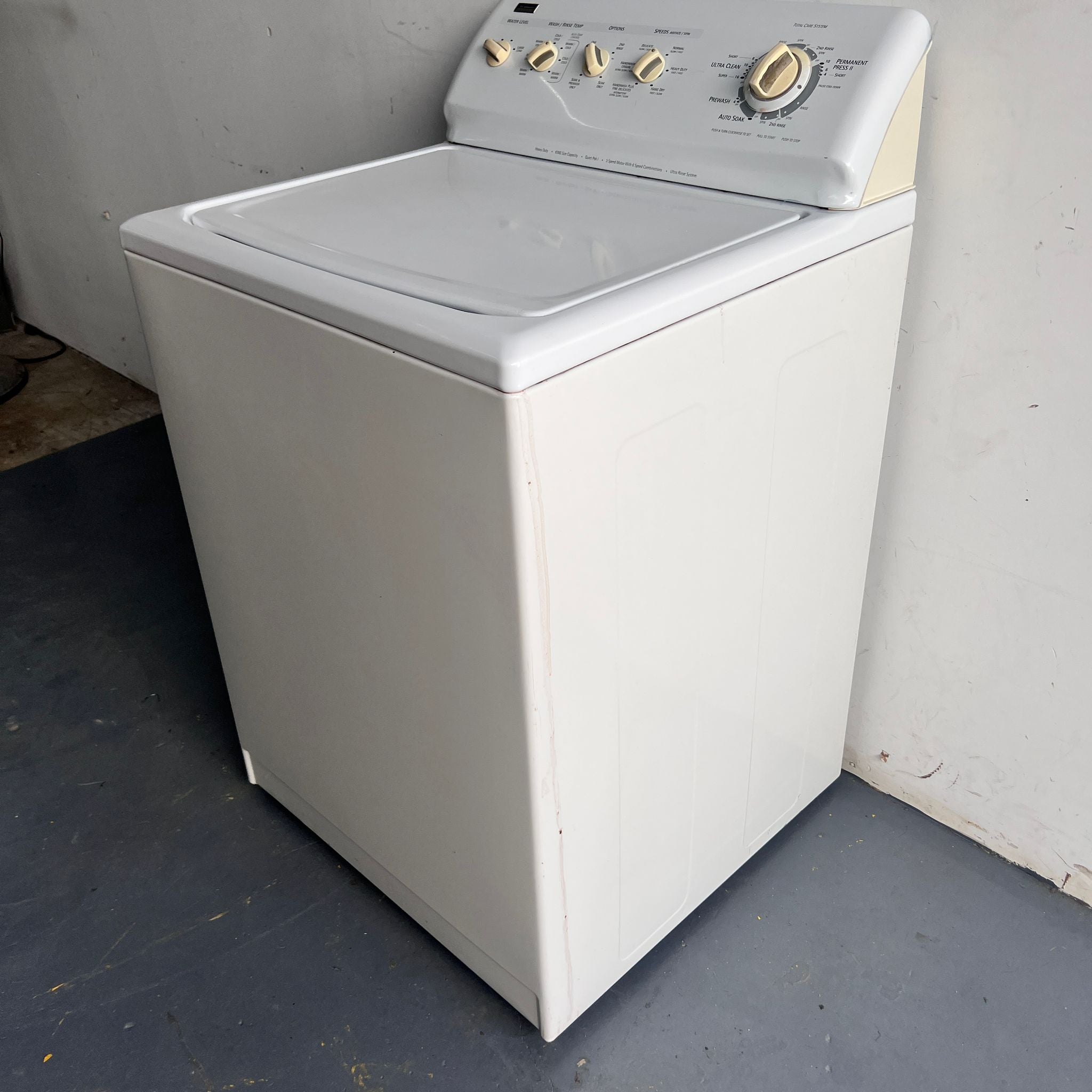 Kenmore Washing Machine