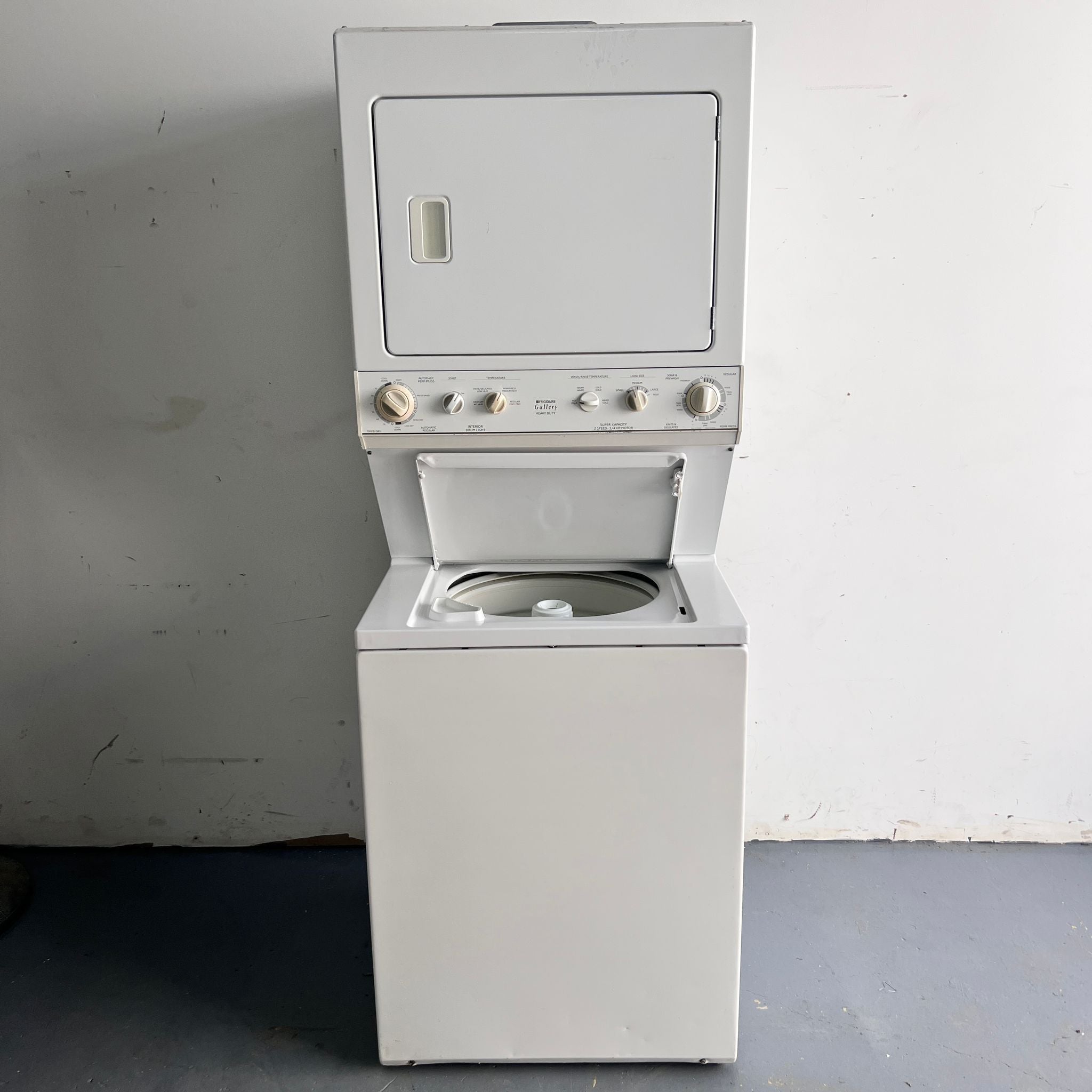 27" Frigidaire Stackable Washer and Dryer