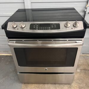 GE-Stainless-Steel-Slide-In-Electric-Stove