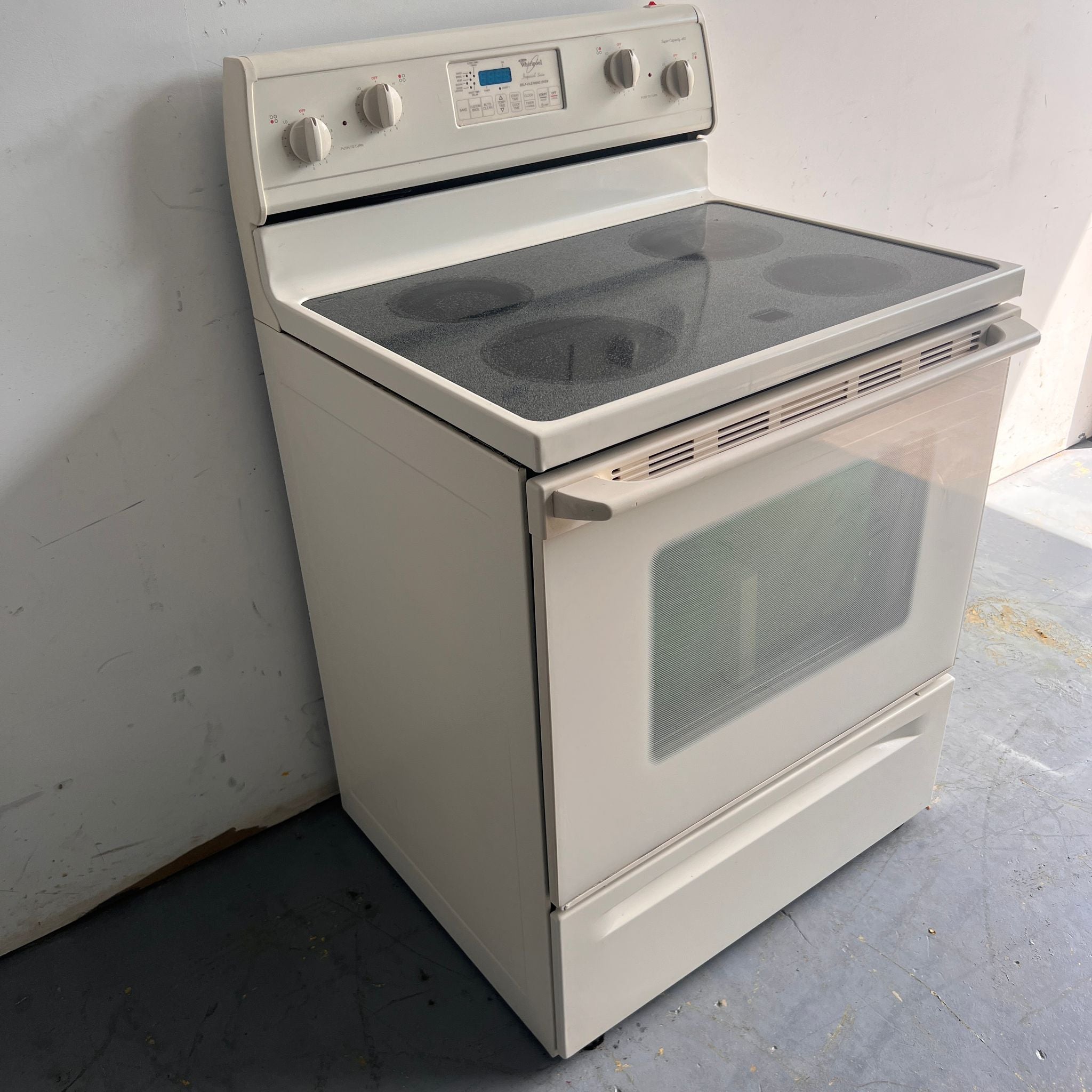 Whirlpool Electric Stove