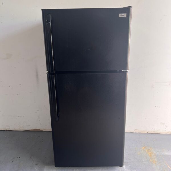 Haier-Black-Top-and-Bottom-Refrigerator