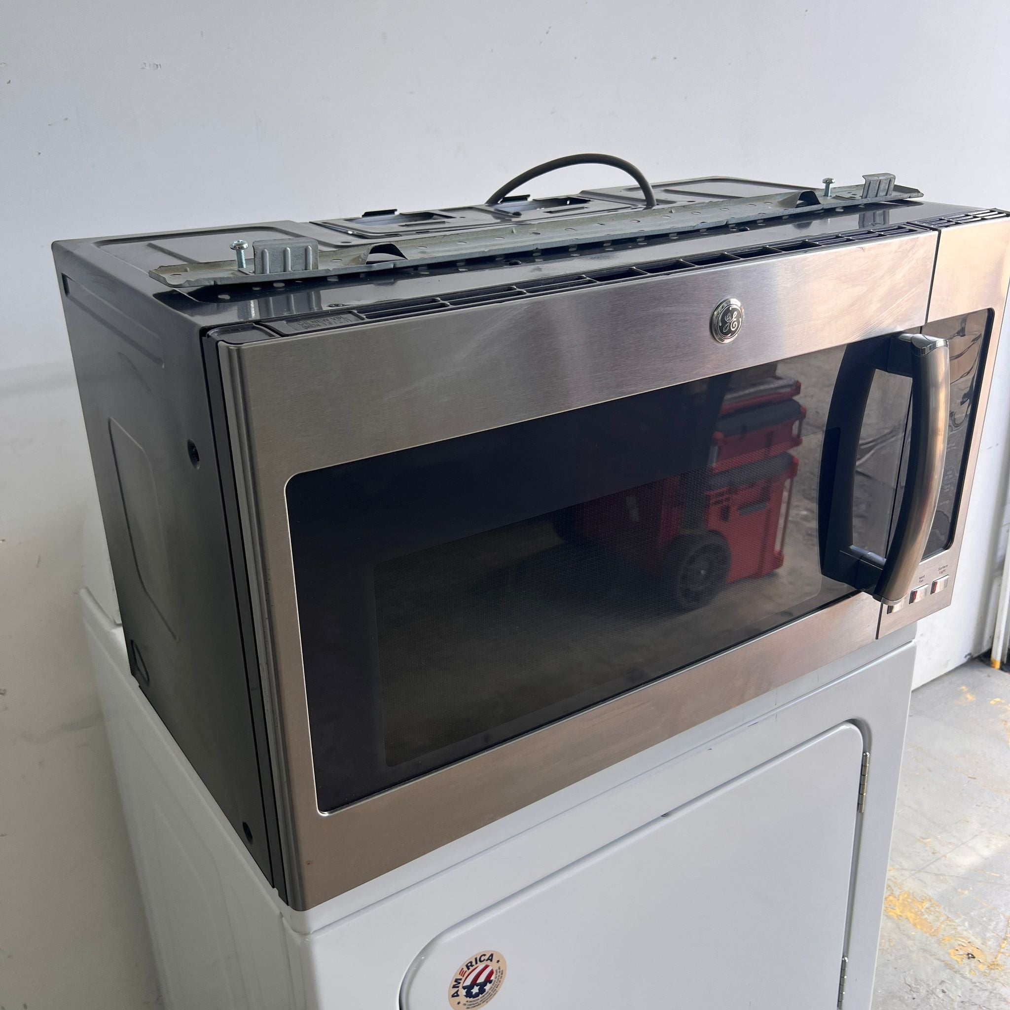 GE Stainless Steel Over-the-Range Microwave