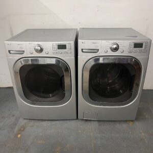 LG-Washer-and-Dryer-Front-Load-Silver