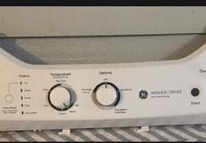 GE-Stacked-Laundry-Center-Control-Panel WE20X27260