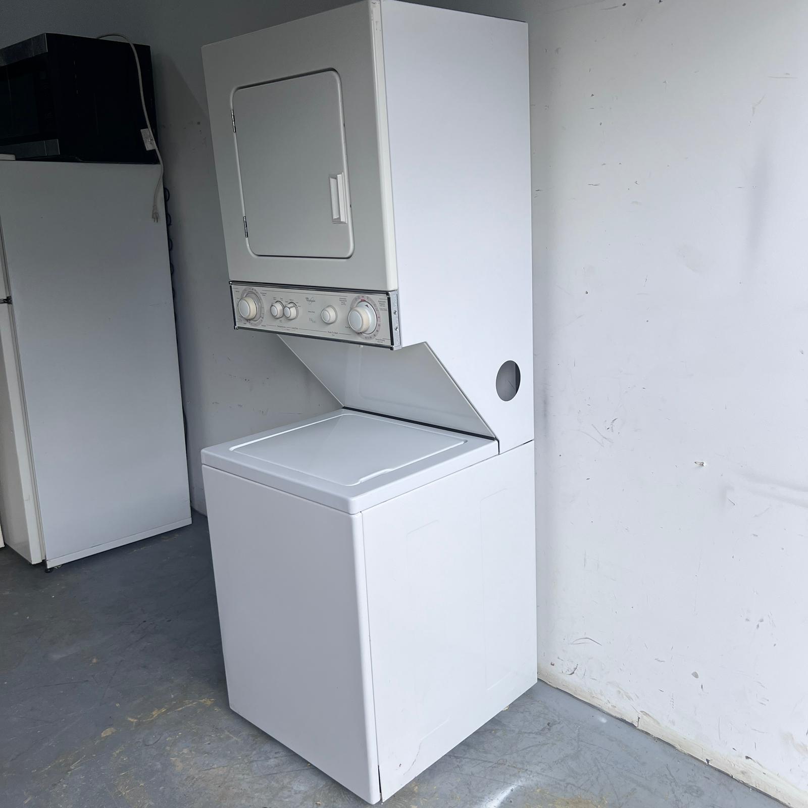 24" GE Stackable Washer and Dryer