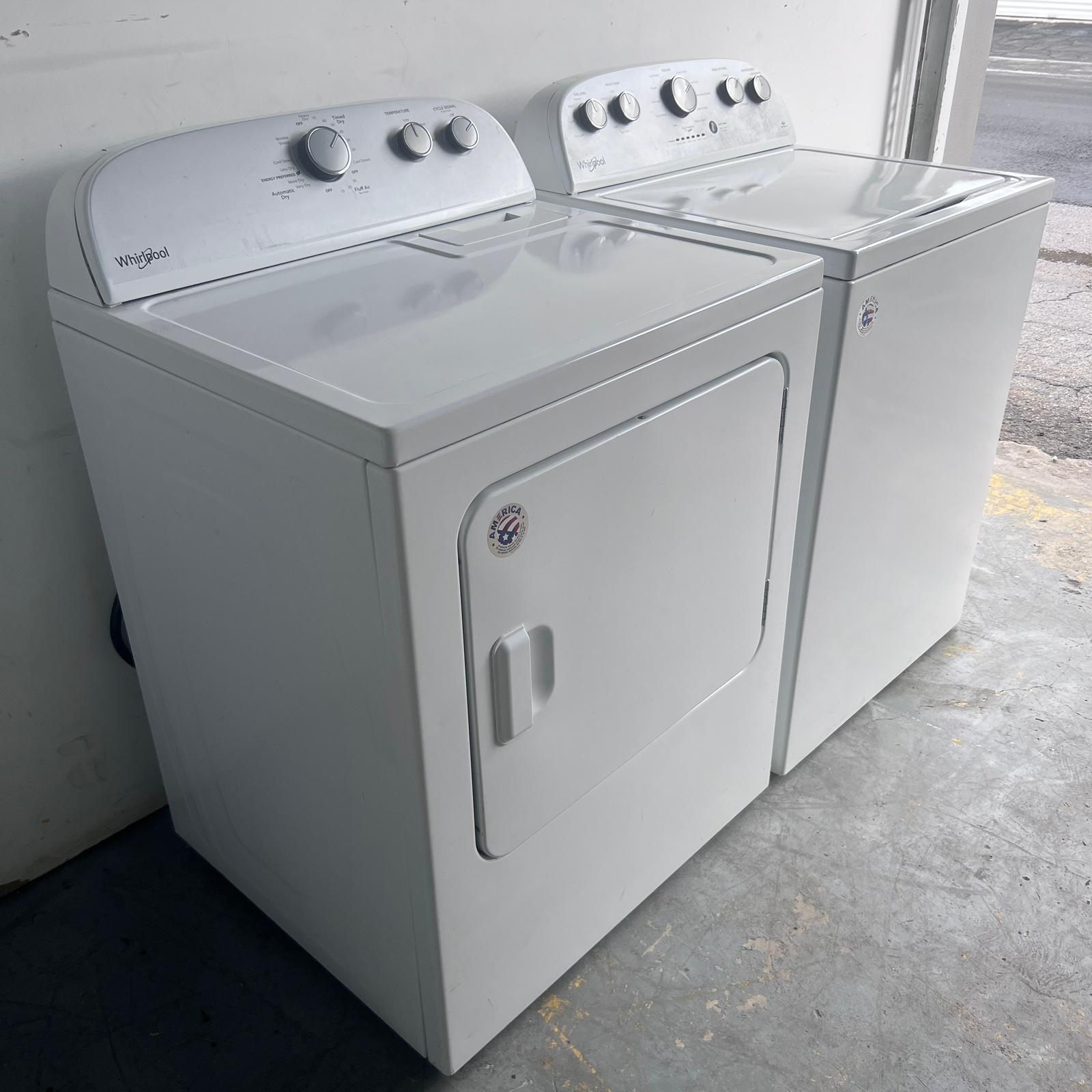 Whirlpool Washer and Dryer Set