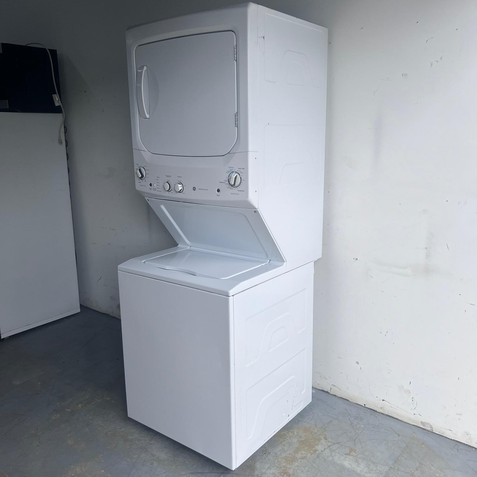 27" GE Stackable Washer and Dryer