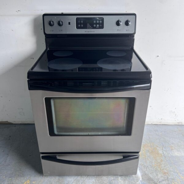 Frigidaire-Stainless-Steel-Electric-Stove