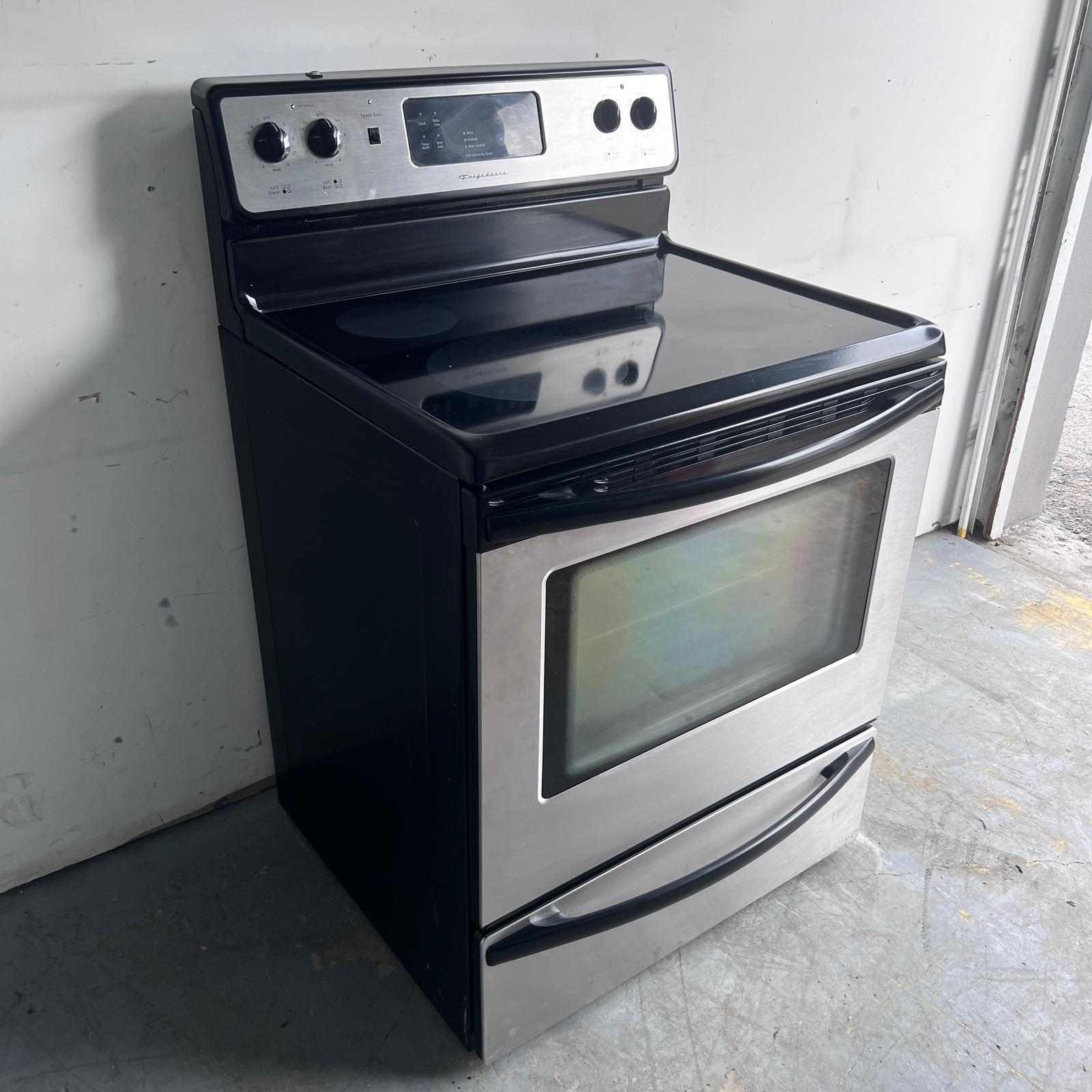 Frigidaire Stainless Steel Electric Stove