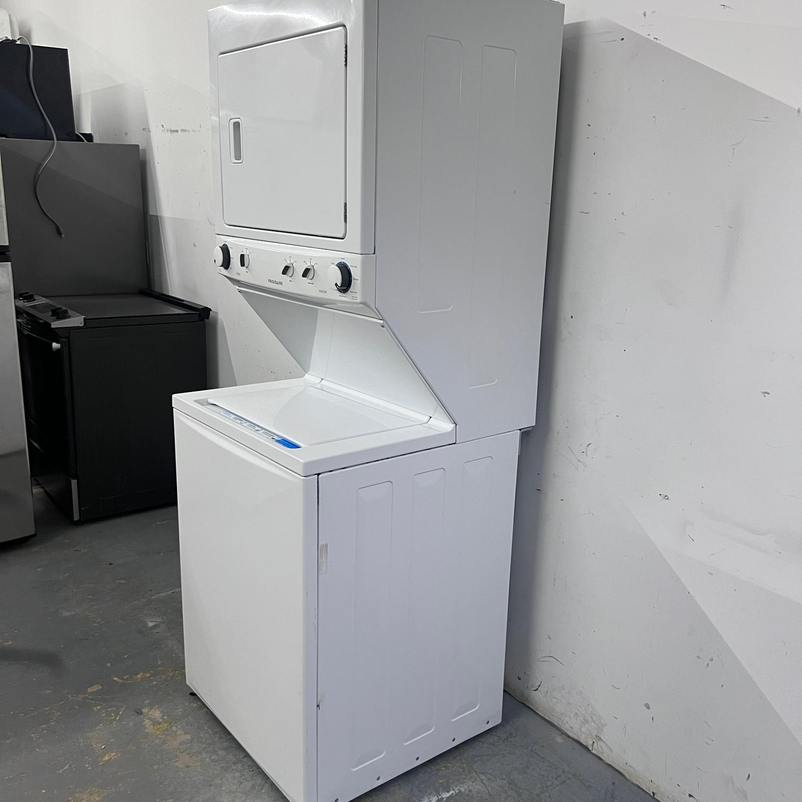 27" Frigidaire Stackable Washer and Dryer