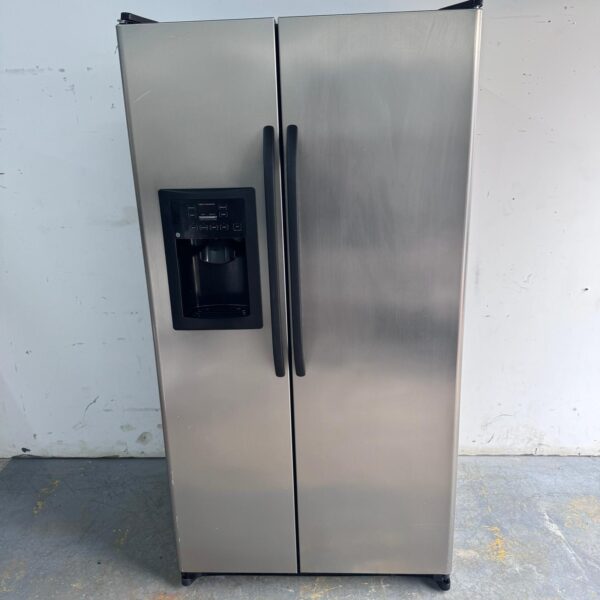 GE-Stainless-Steel-Refrigerator