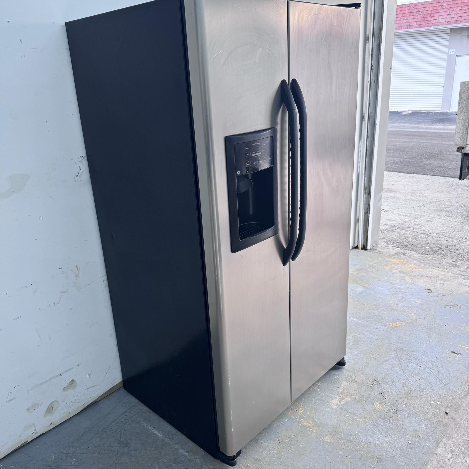 GE Stainless Steel Refrigerator