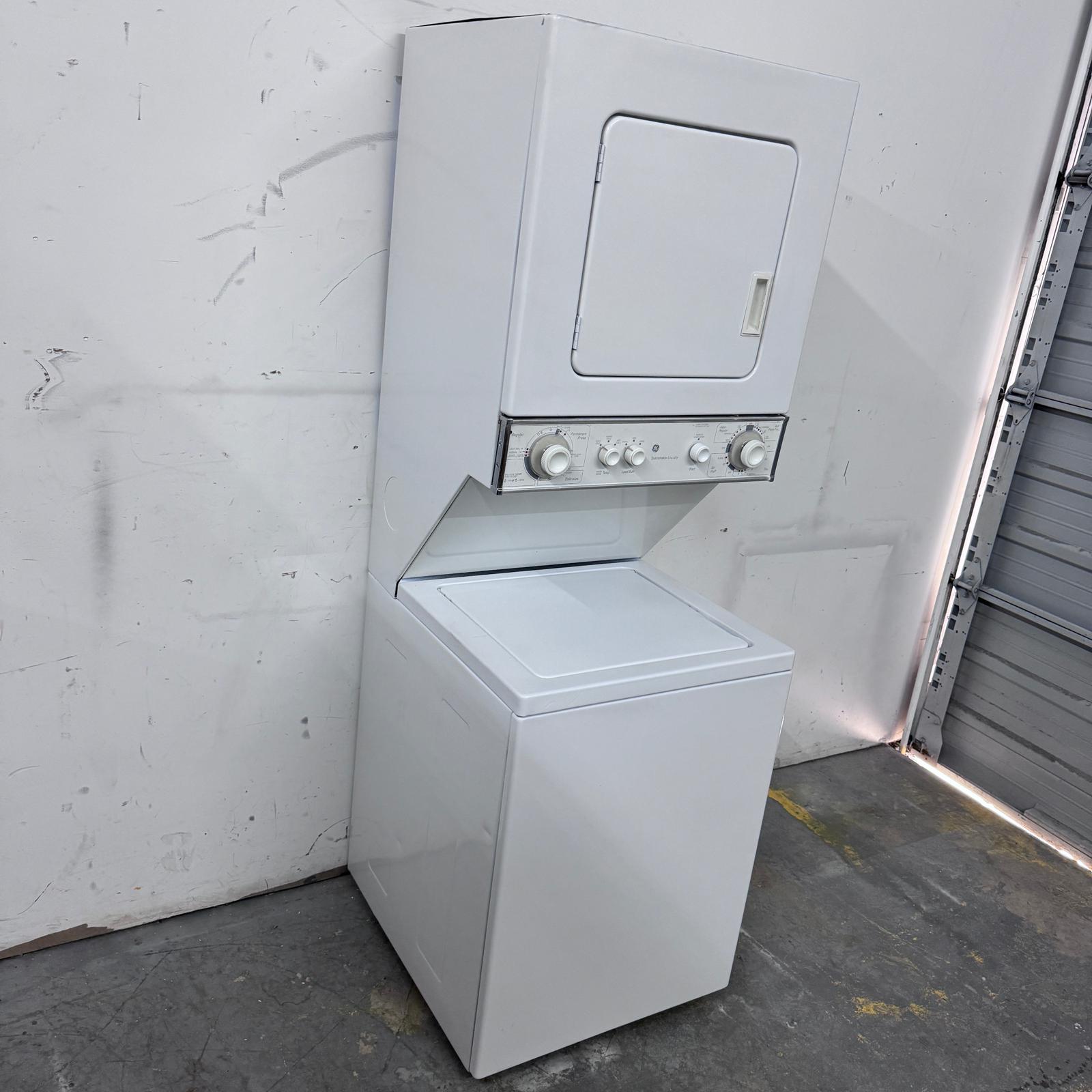 24" GE Stackable Washer and Dryer