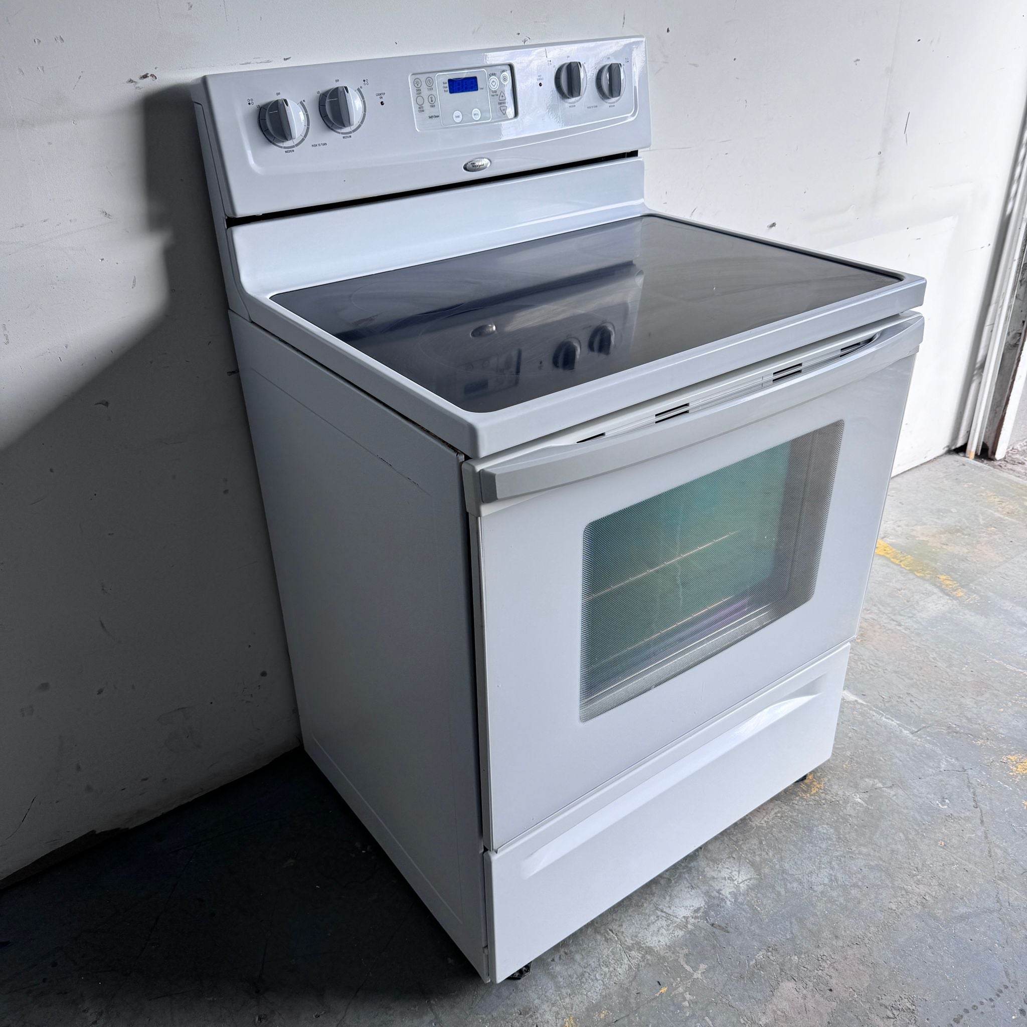 Whirlpool Electric Stove