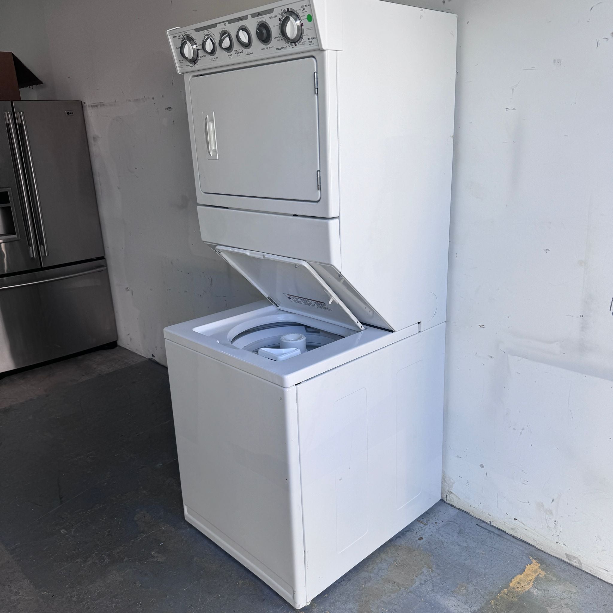 27" Whirlpool Stackable Washer and Dryer