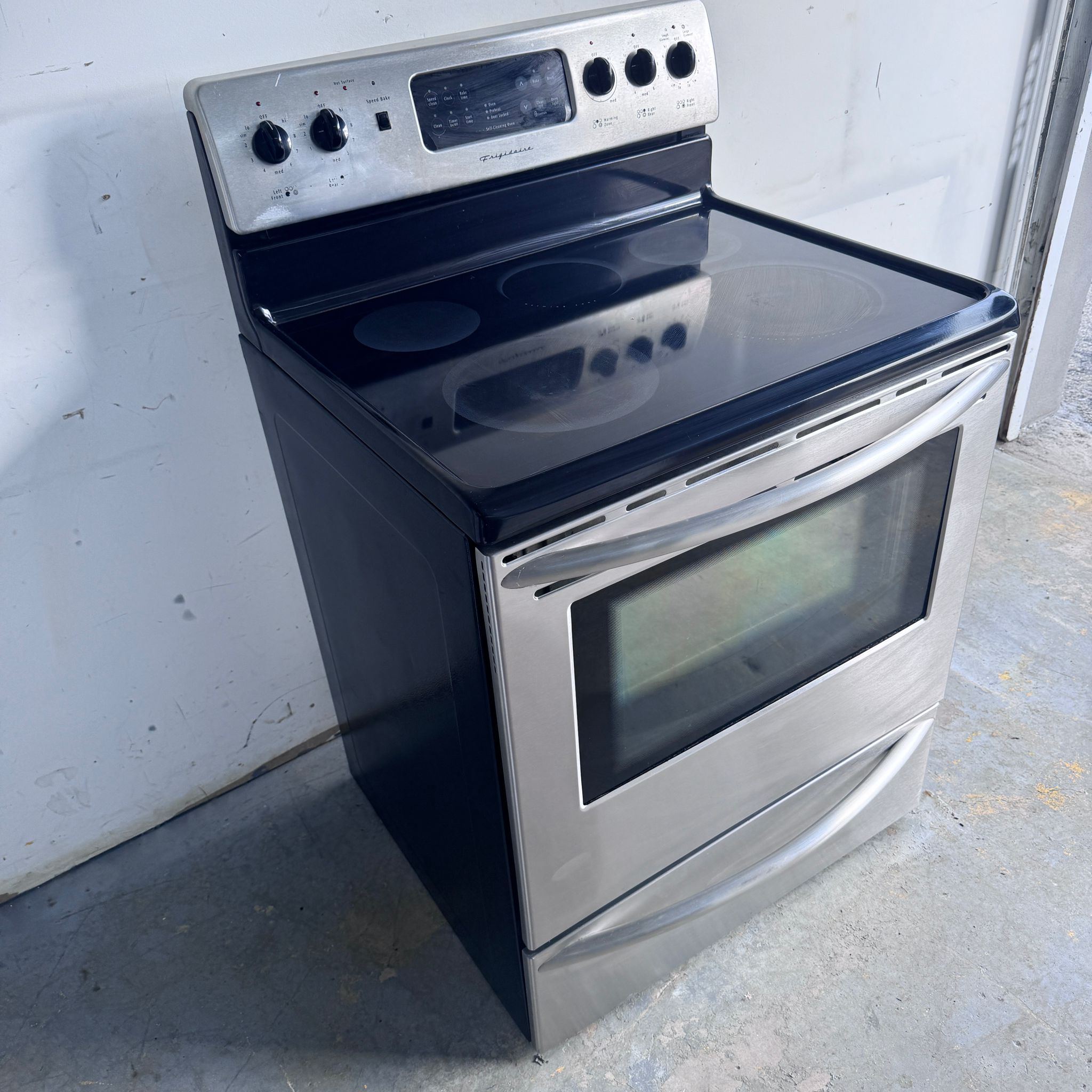 Frigidaire Stainless Steel Electric Stove