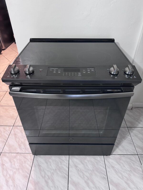 GE-Slide-Front-Electric-Stove