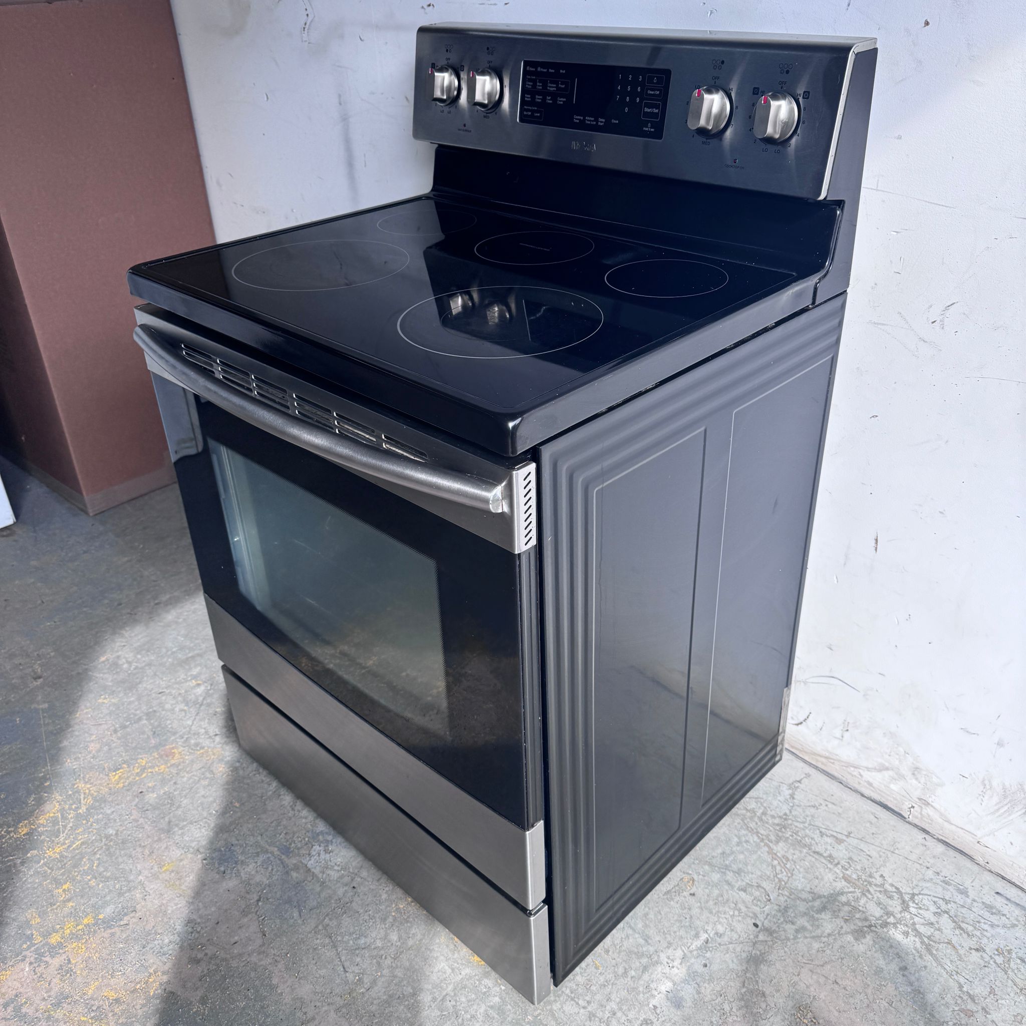 Samsung Stainless Steel Electric Stove