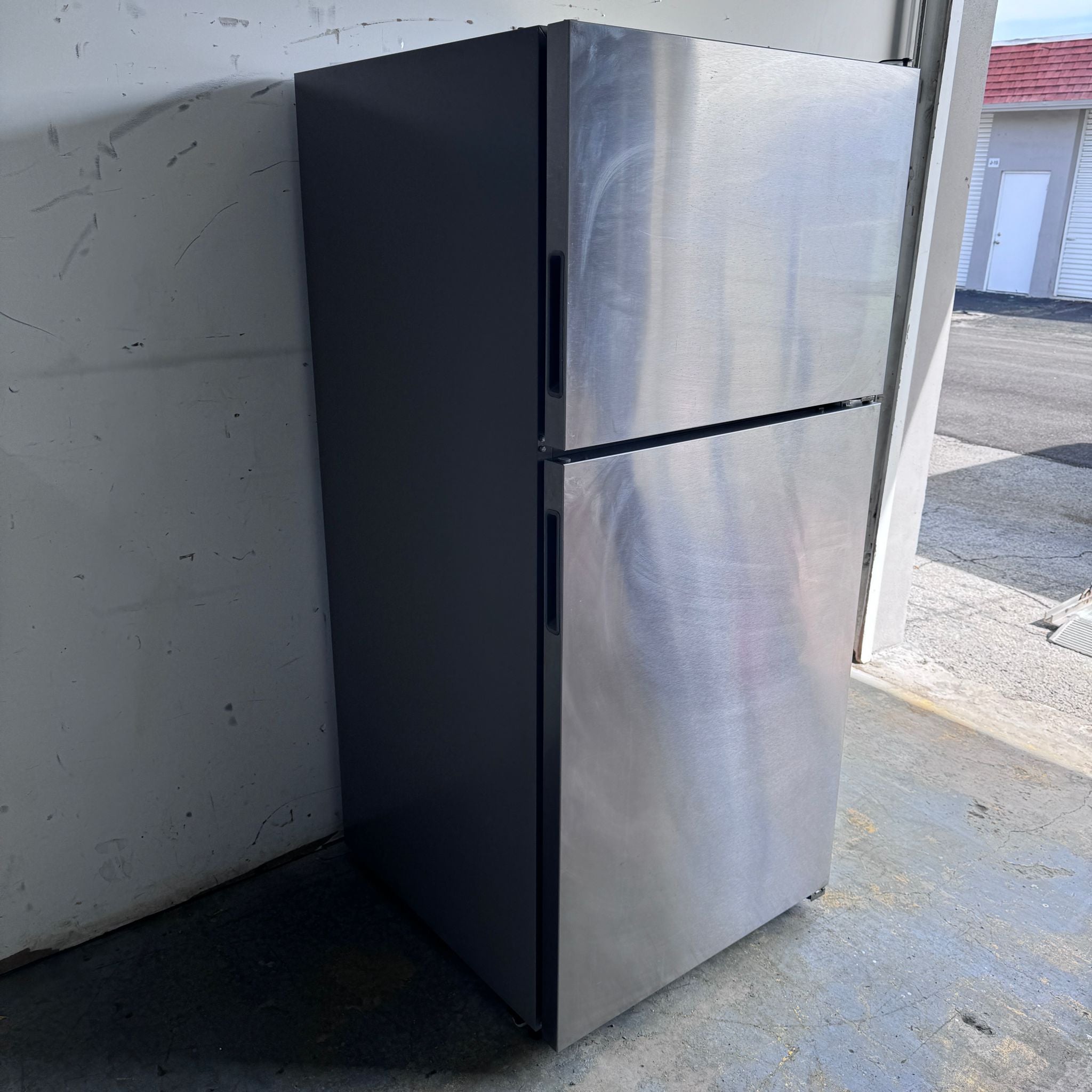 Whirlpool Stainless Steel Top and Bottom Refrigerator