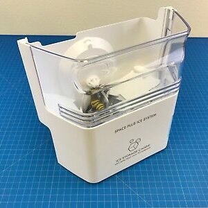 Kenmore Refrigerator Ice Container Assembly AKC73029305